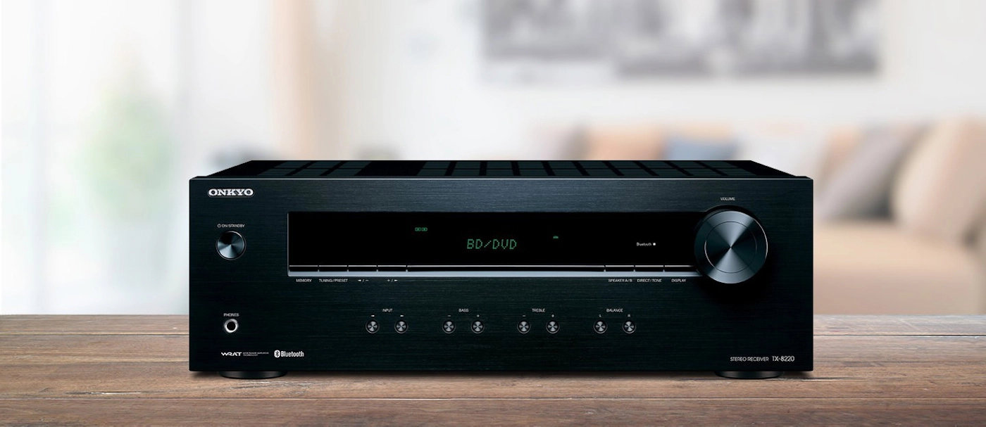 AV receiver ONKYO TX-8220 černý