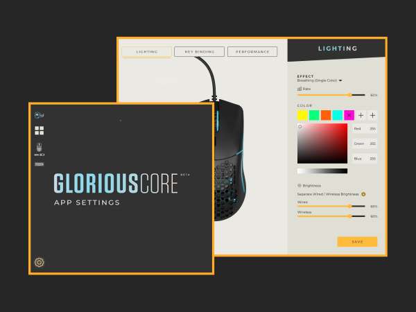 Glorious Model O Gaming-Maus