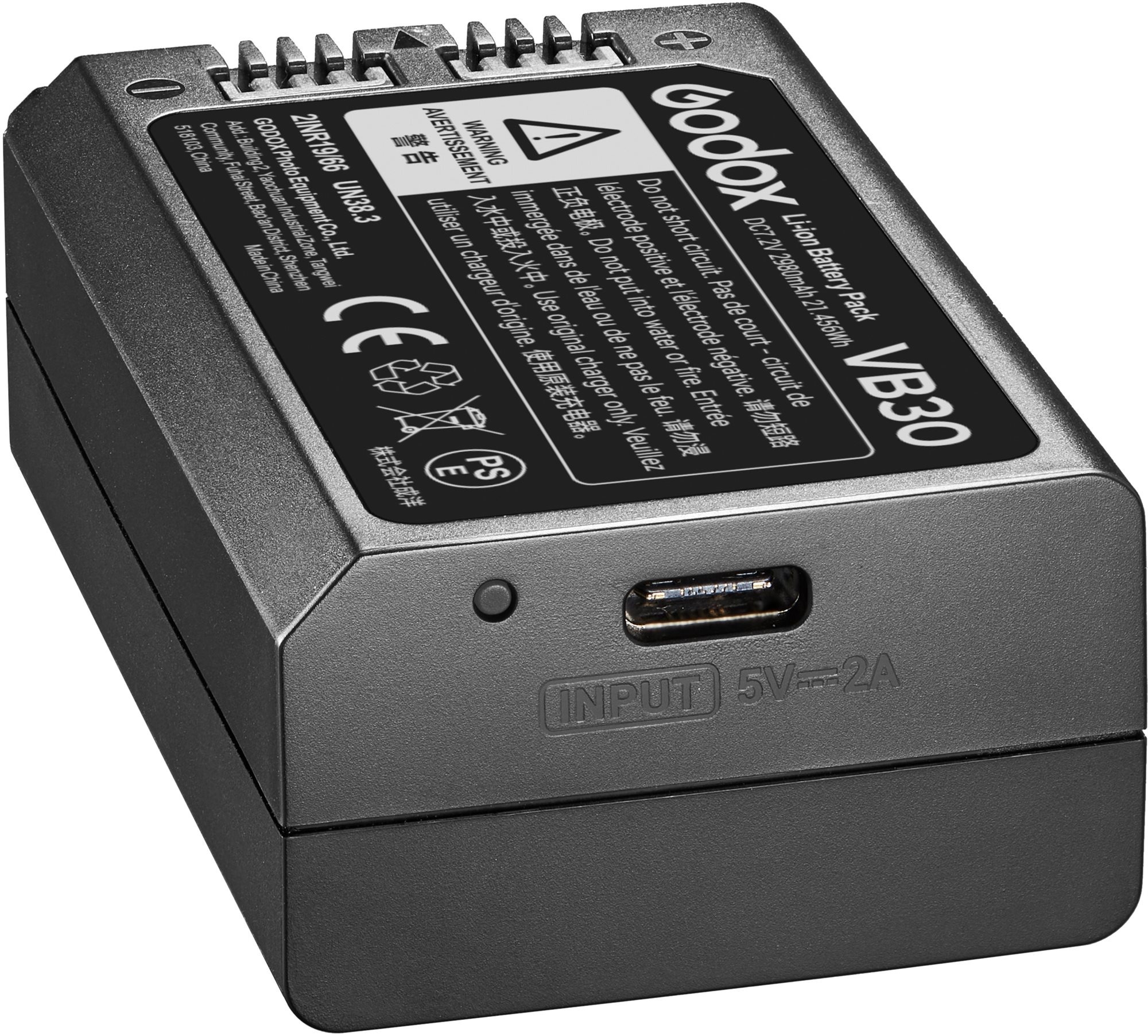 Godox Lithium-Akku für V1Pro
