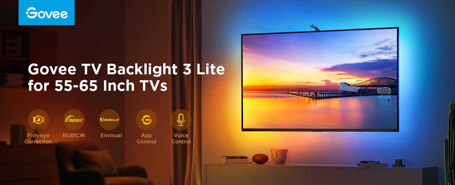 LED pásek Govee TV Backlight 3 Lite TV 75-85" SMART LED