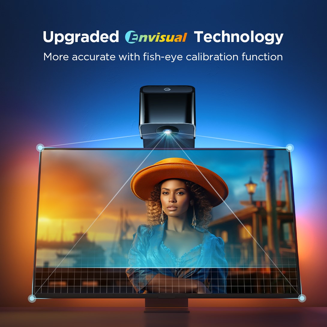 LED pásek Govee TV Backlight 3 Lite TV 75-85" SMART LED
