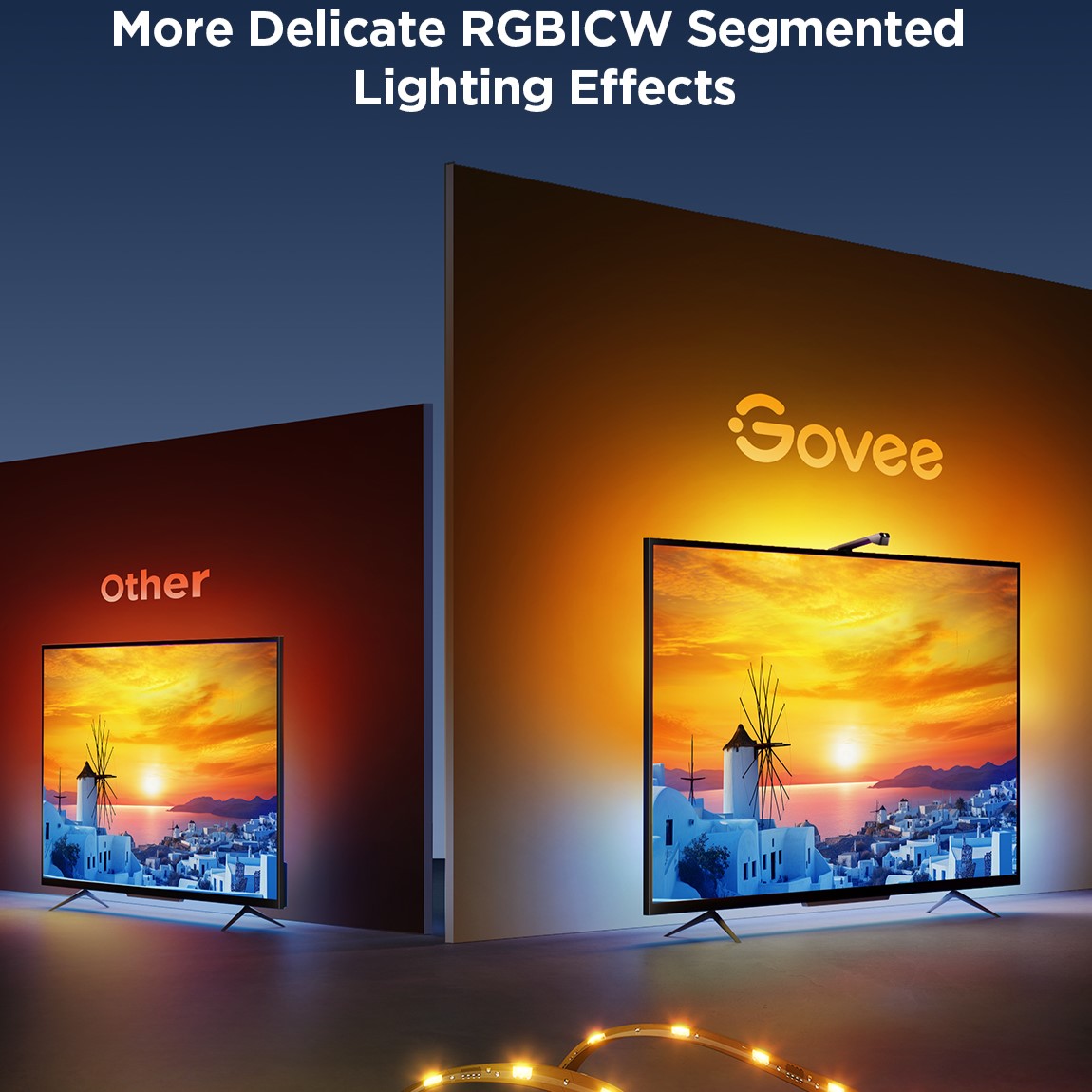 LED pásek Govee TV Backlight 3 Lite TV 75-85" SMART LED