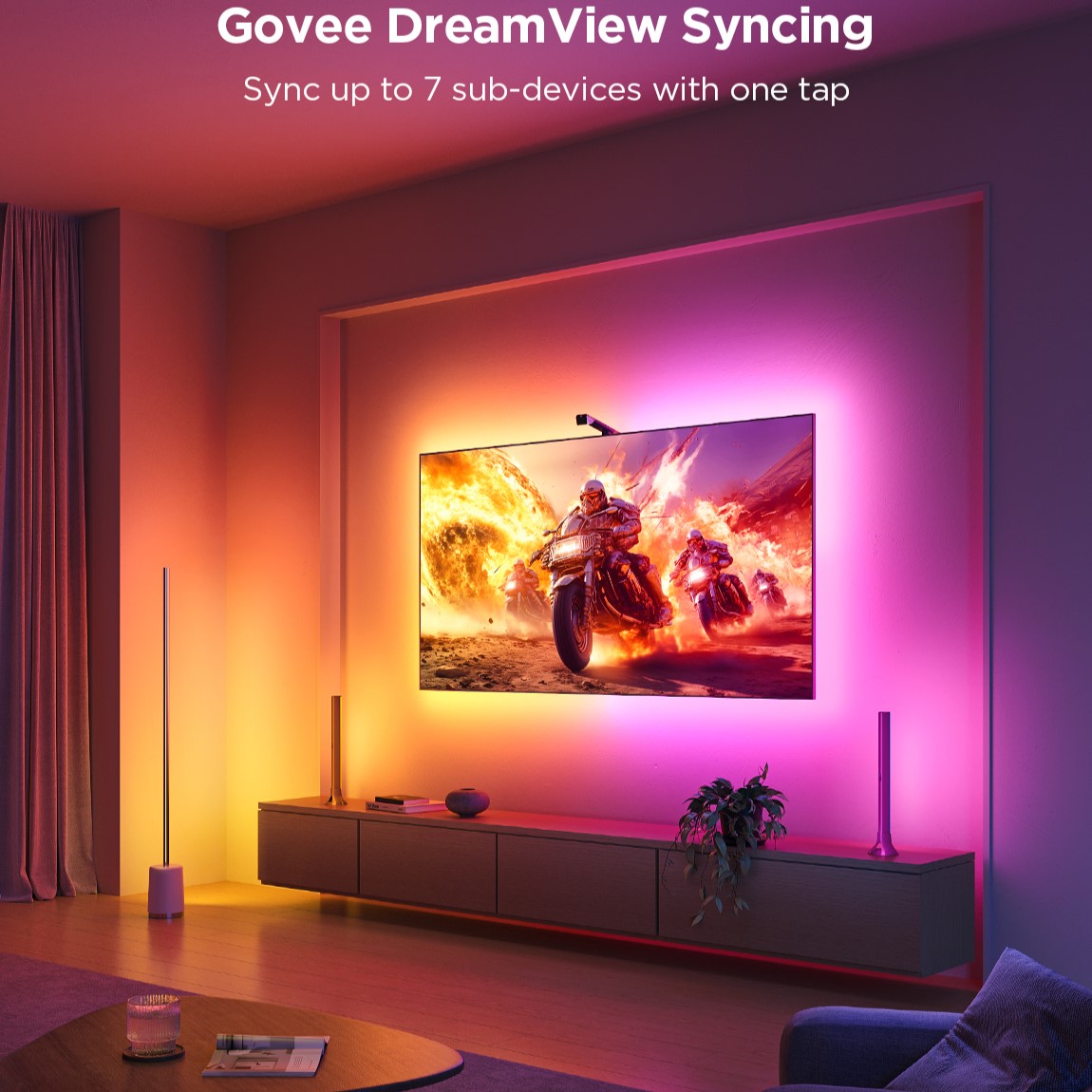 LED pásek Govee TV Backlight 3 Lite TV 75-85" SMART LED