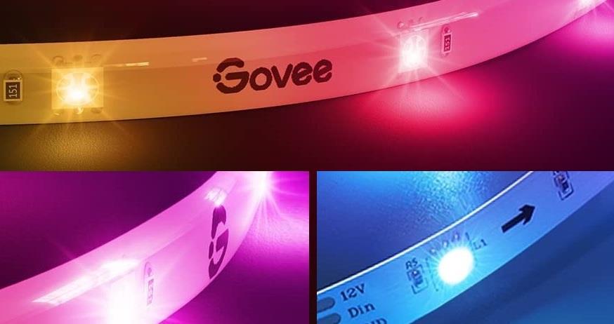 LED pásik Govee WiFi RGBIC Smart PRO LED 3m