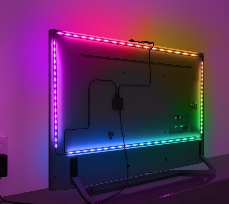 LED pásek Govee Backlight 3S Netflix TV 55-65 SMART LED podsvícení RGBICW