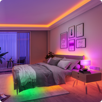 LED pásek Govee WiFi RGBICW Smart PRO, 5 m, MATTER, extra odolný