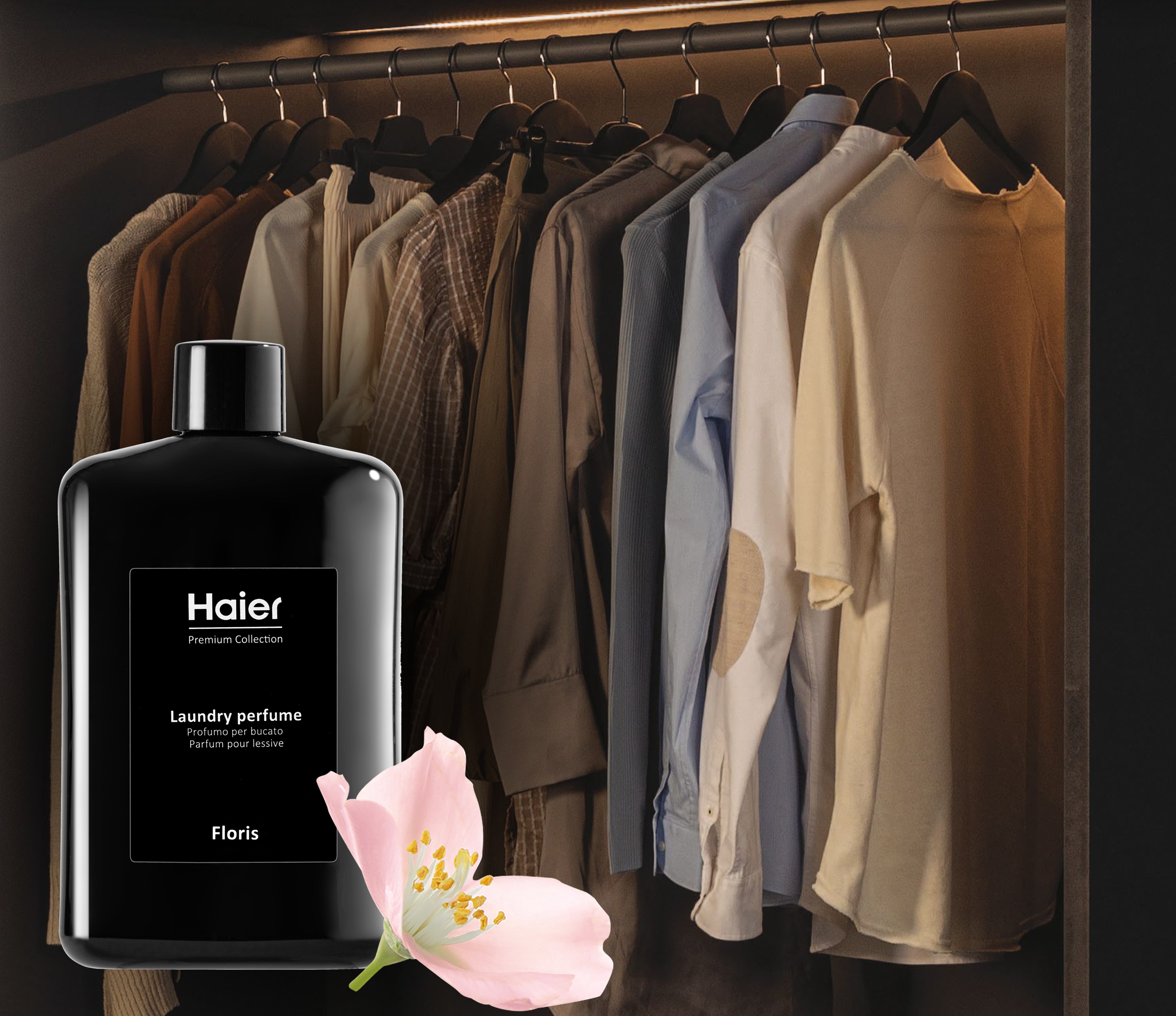 Parfém do pračky Haier HPCF1040
