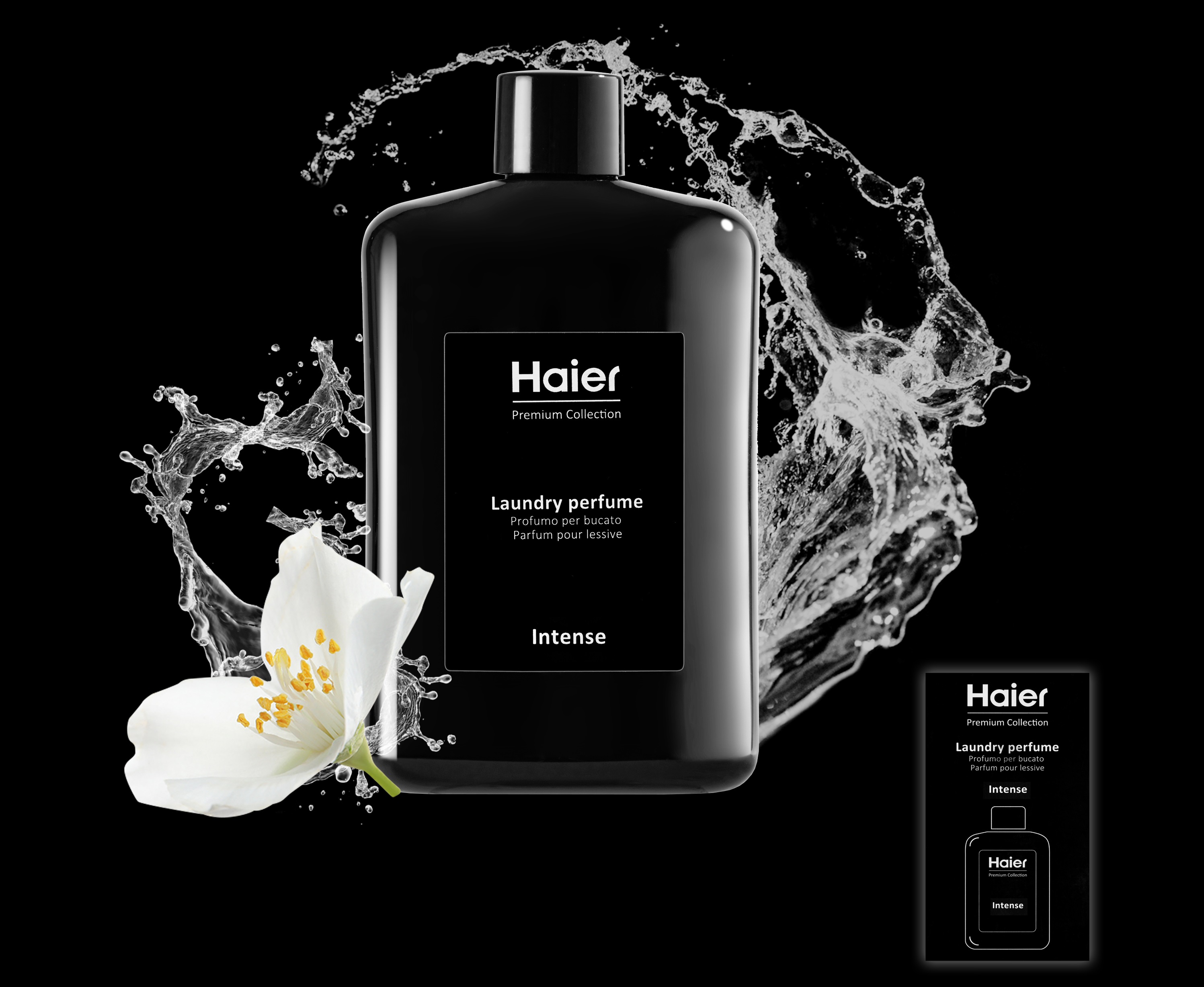 Parfém do pračky Haier HPCI1040 INTENSE 400ml