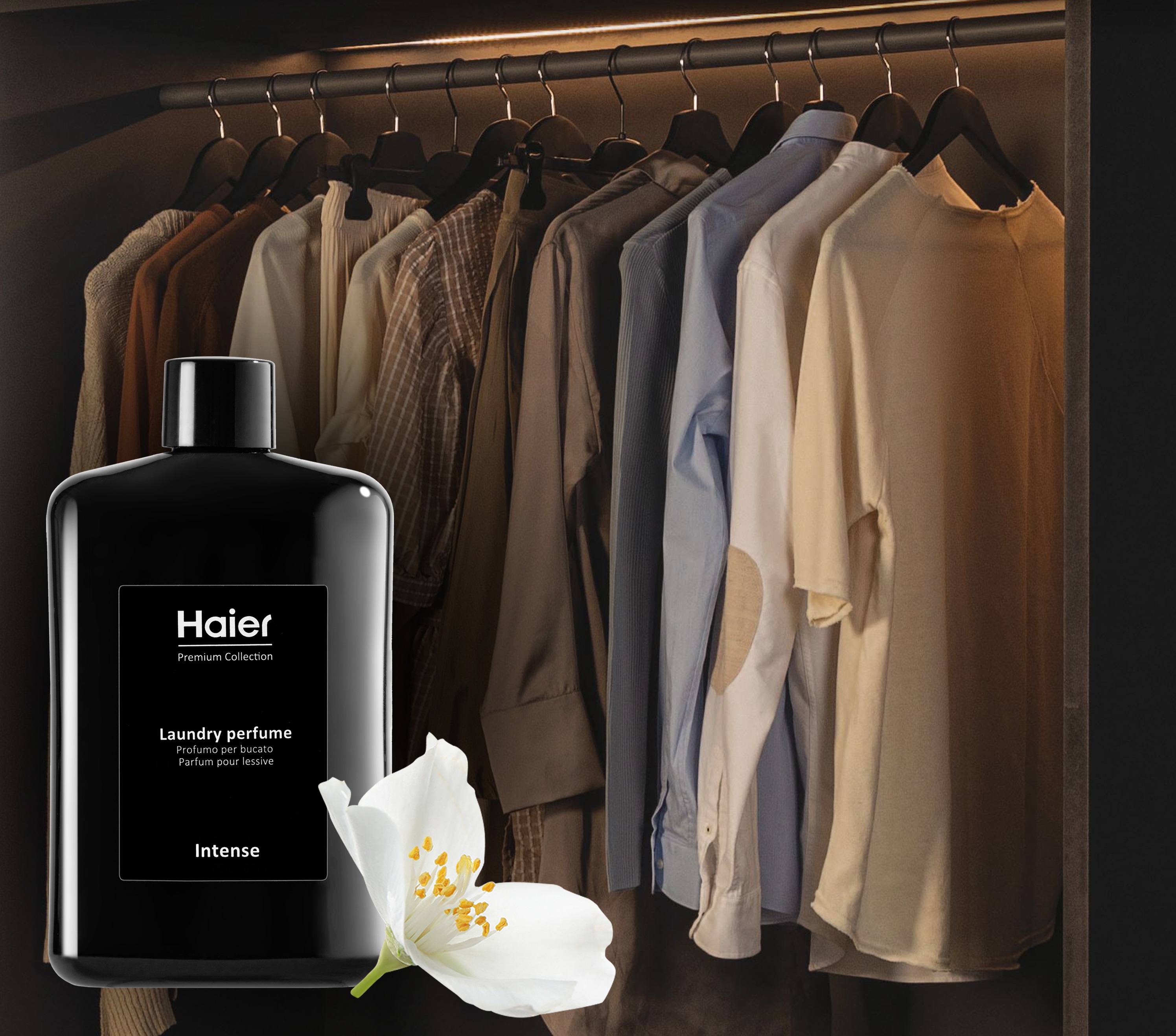 Parfém do pračky Haier HPCI1040 INTENSE 400ml