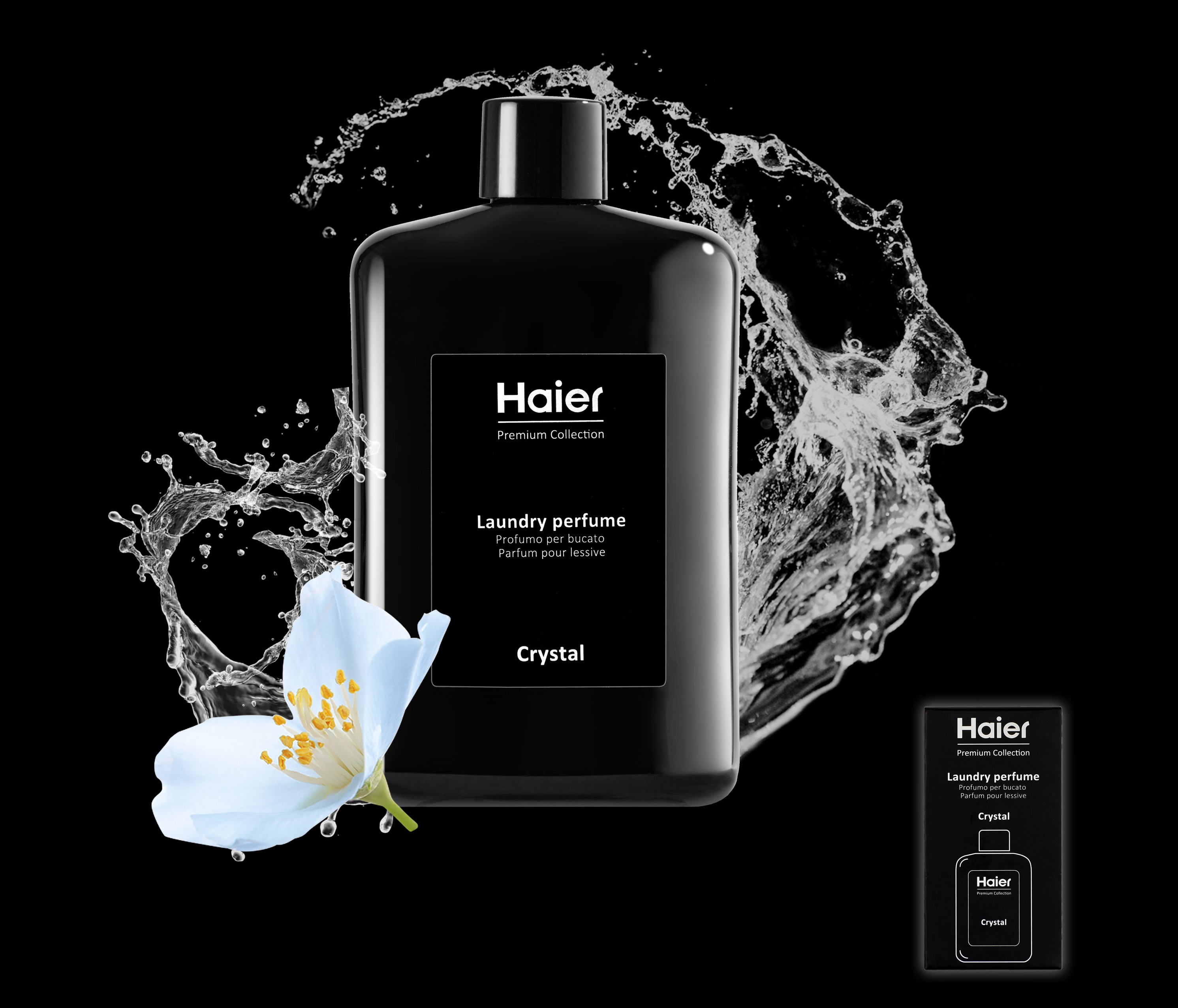 Parfém do pračky Haier HPCC1040 CRYSTAL 400ml