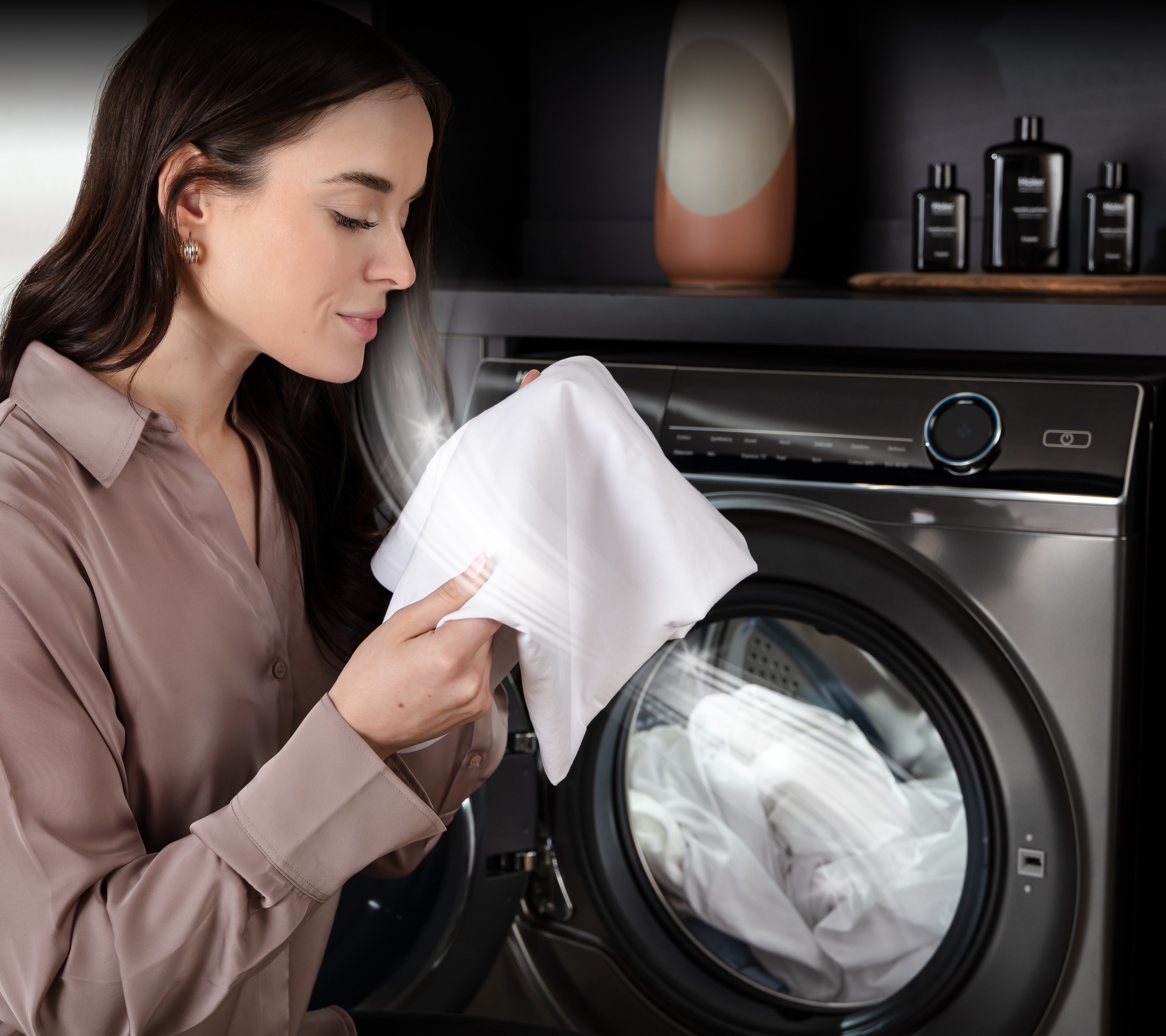 Parfém do pračky Haier HPCC1040 CRYSTAL 400ml