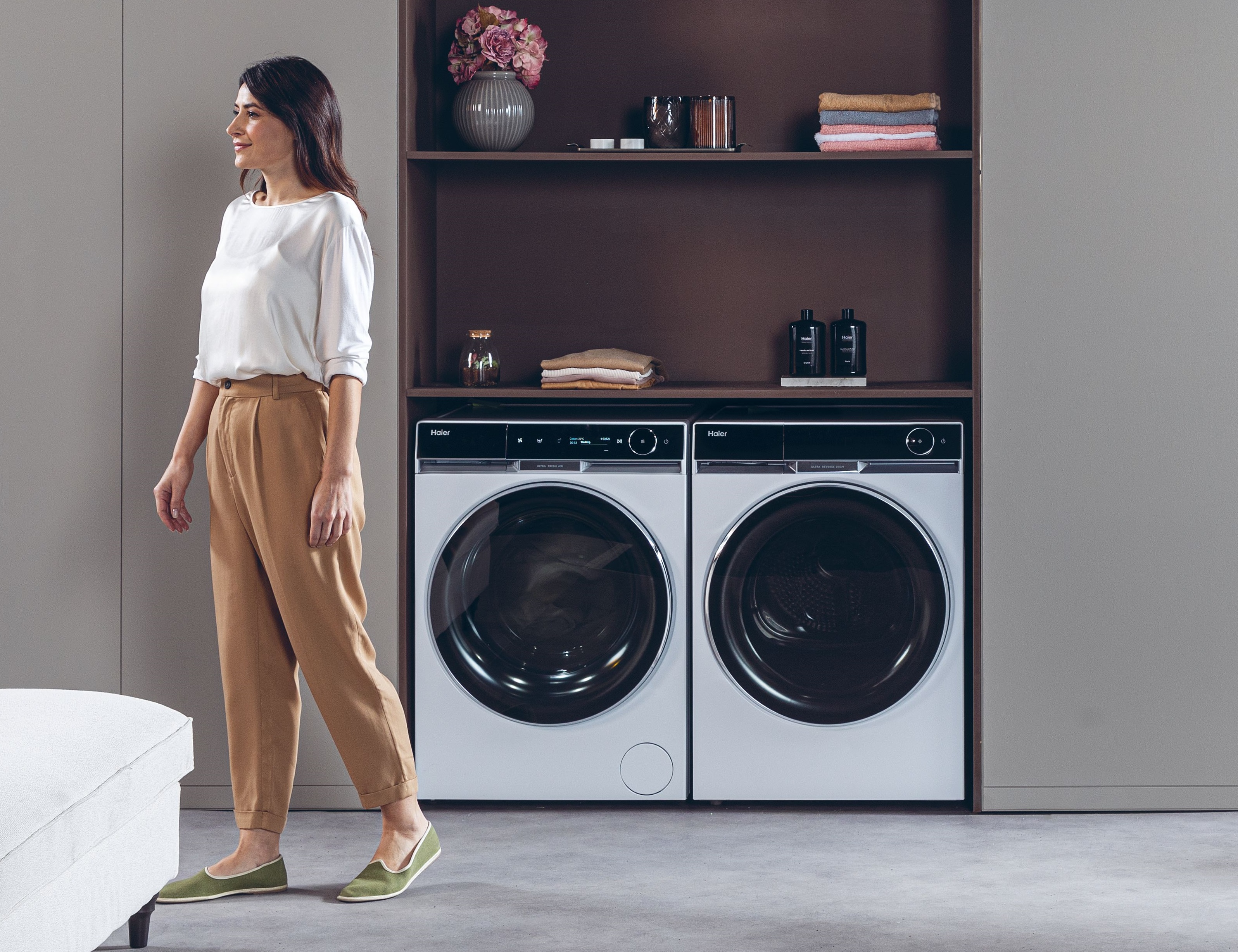 Práčka HAIER HW100-BD14397U1S