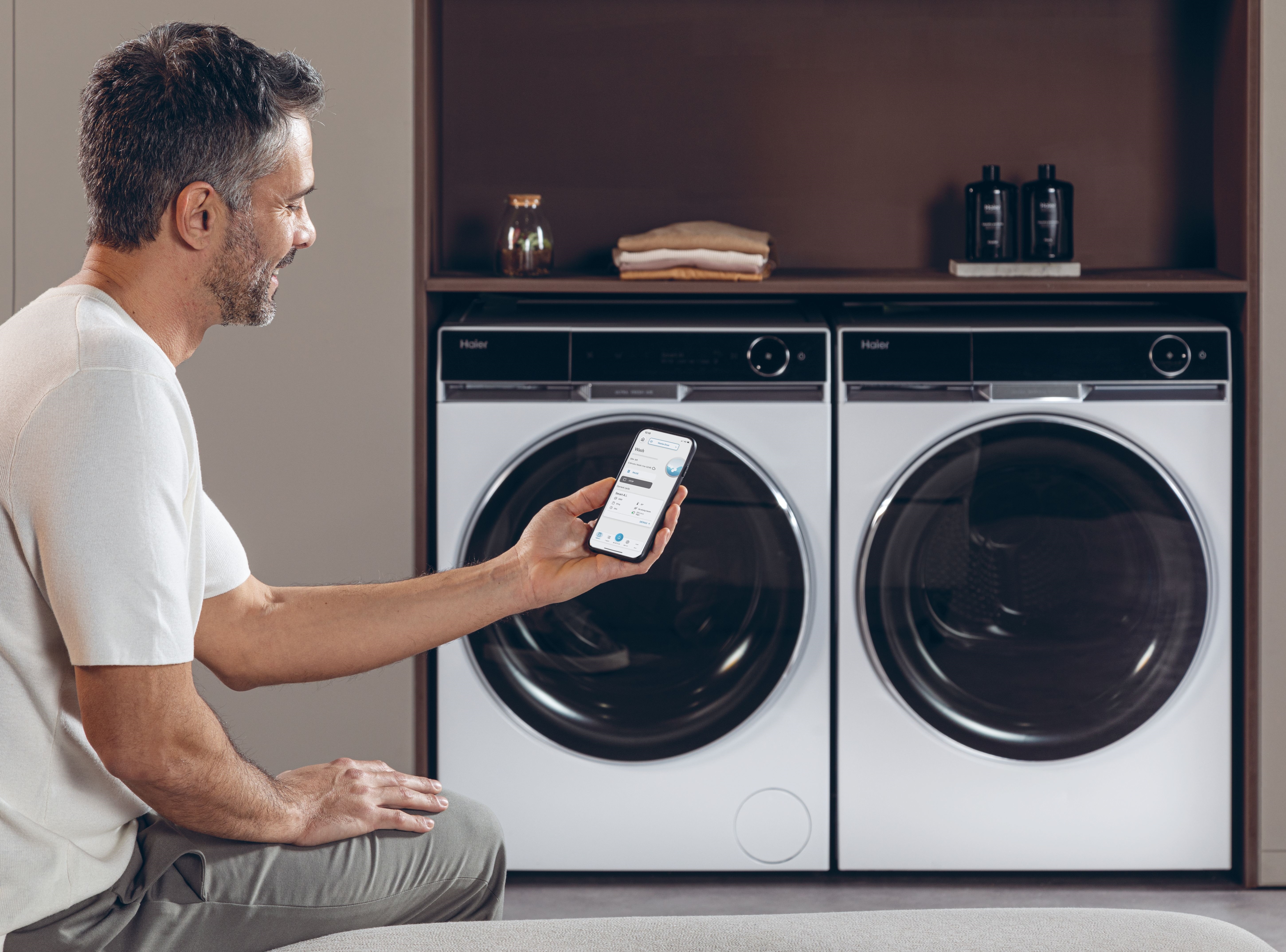 Práčka HAIER HW100-BD14397U1S