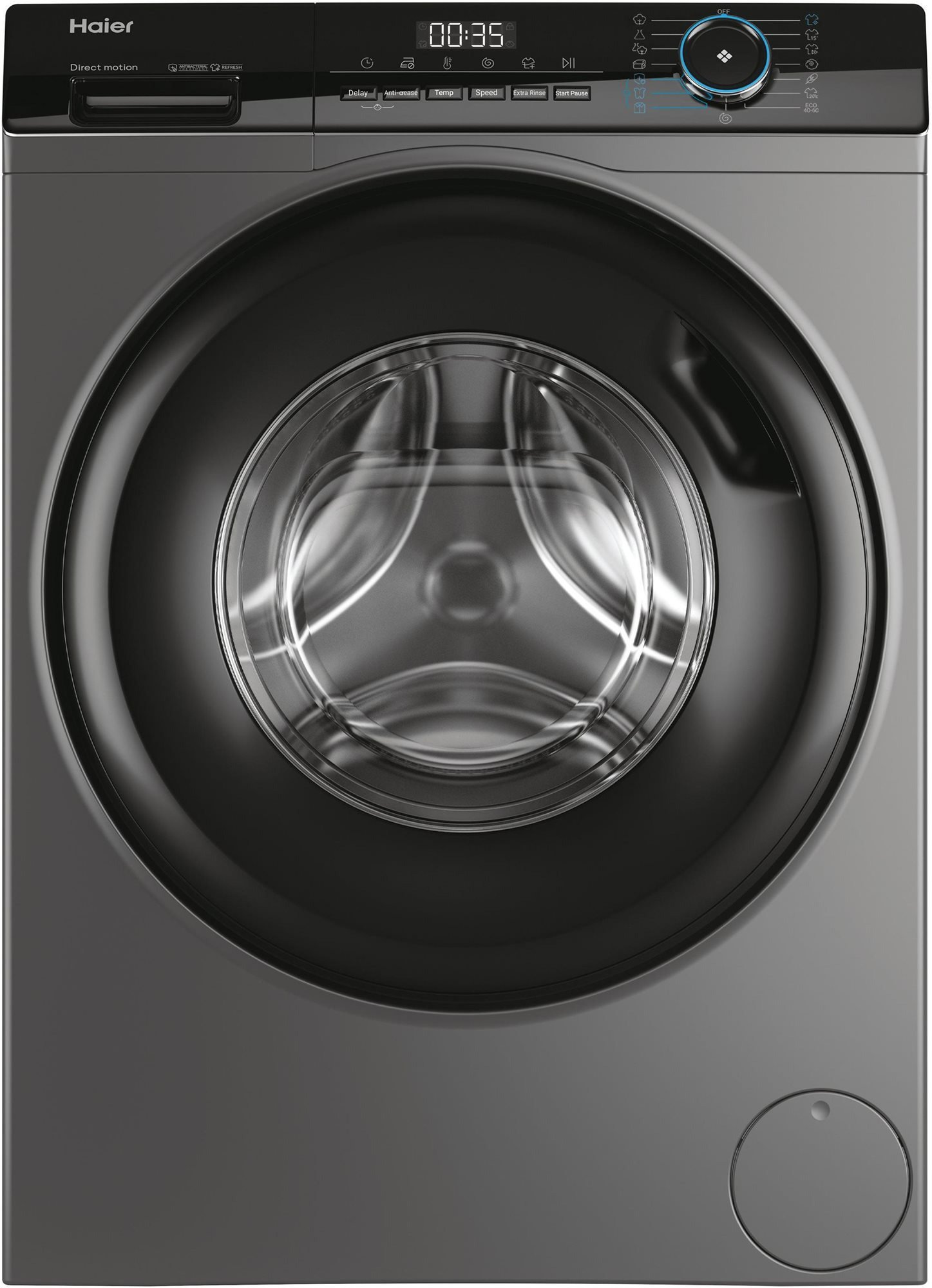Pračka HAIER HW90-B14939S8-S I-PRO SERIES 3