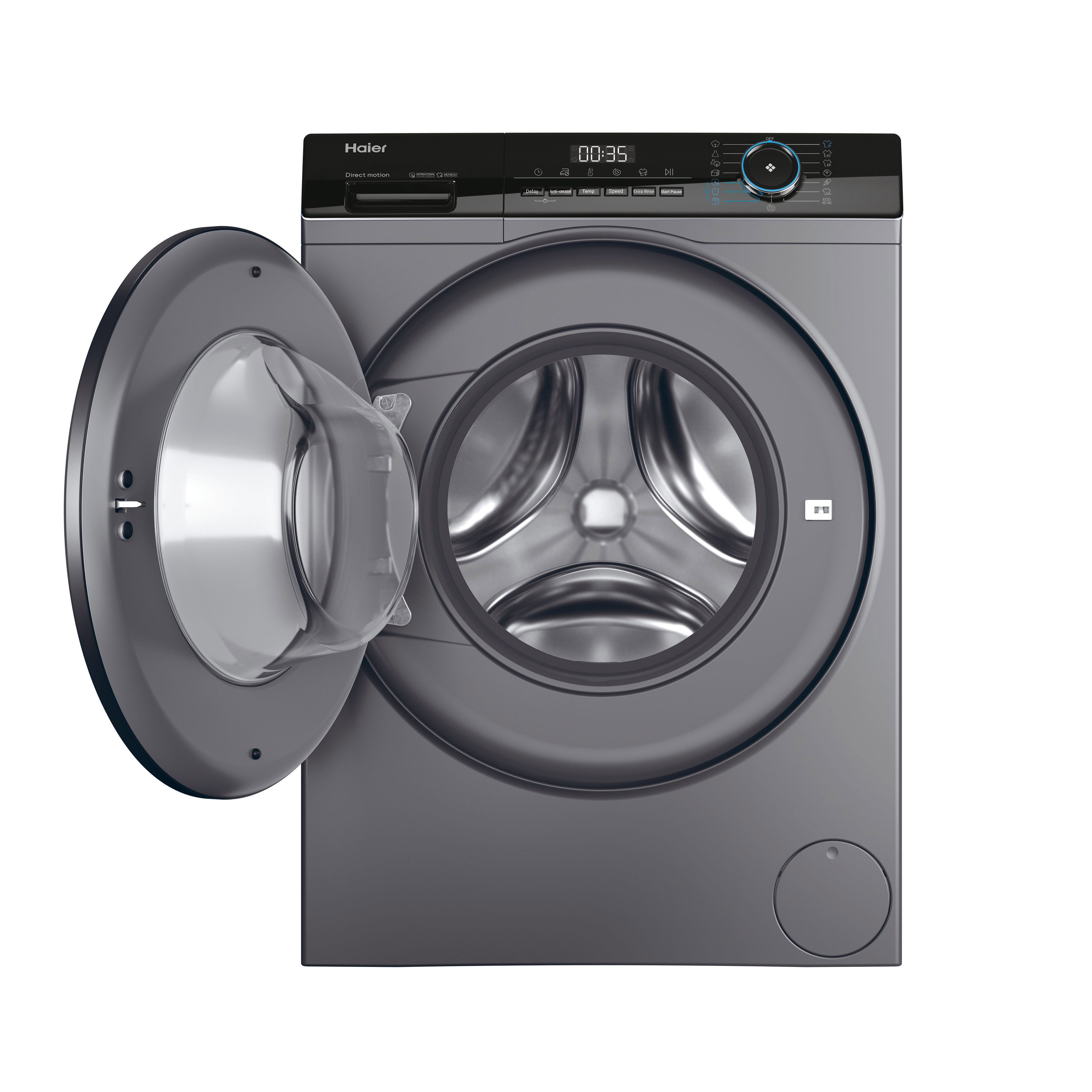 Pračka HAIER HW90-B14939S8-S I-PRO SERIES 3