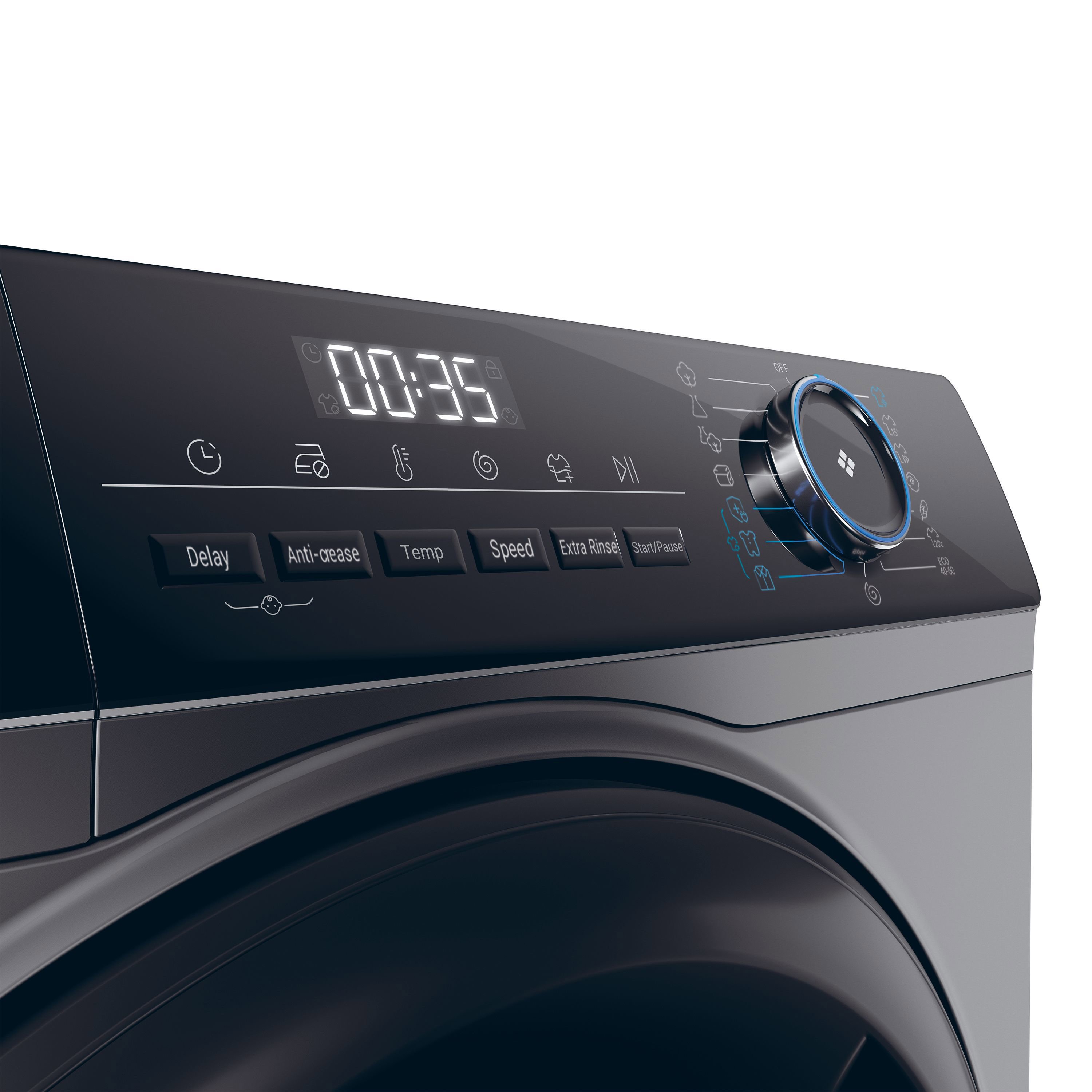 Pračka HAIER HW90-B14939S8-S I-PRO SERIES 3