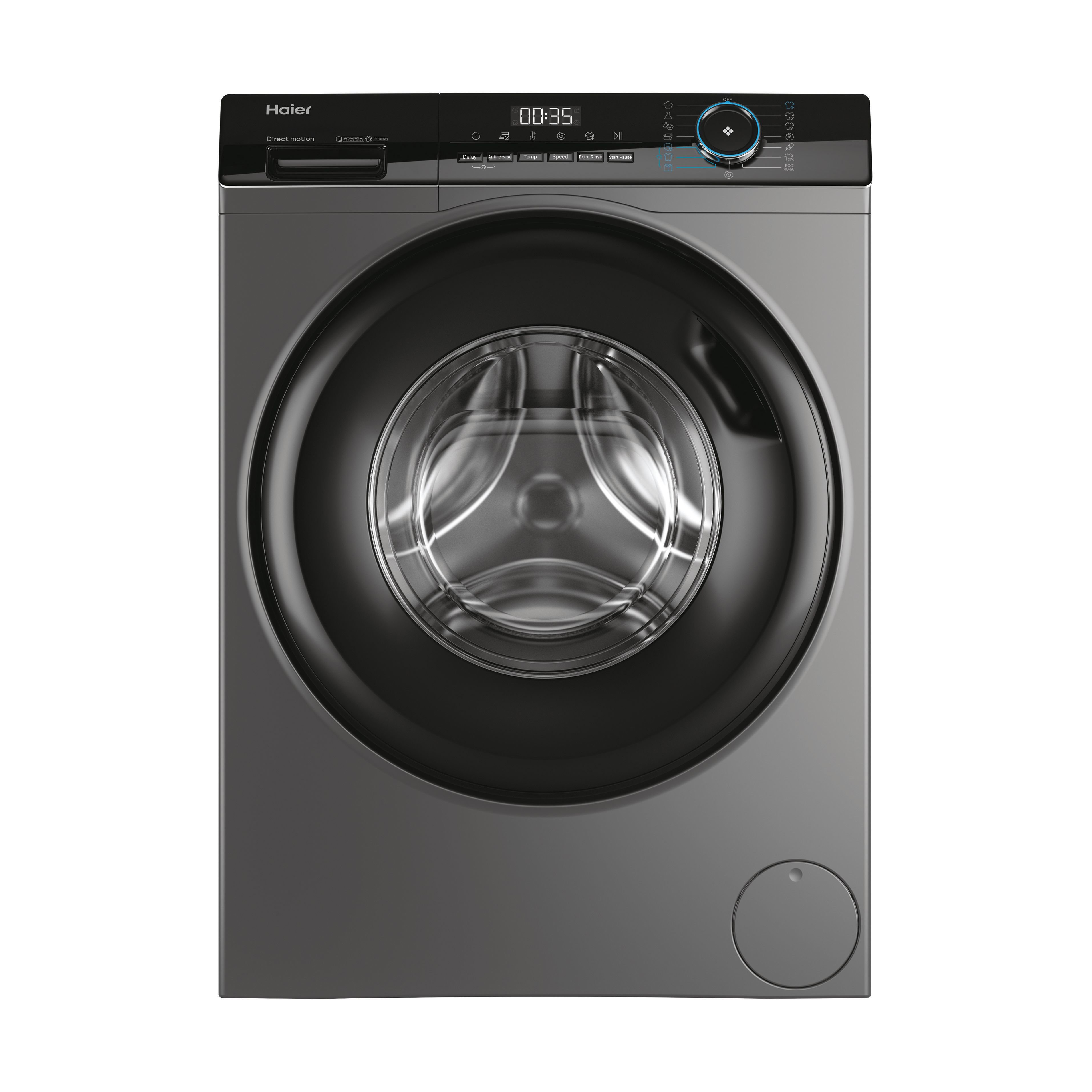 Pračka HAIER HW90-B14939S8-S I-PRO SERIES 3