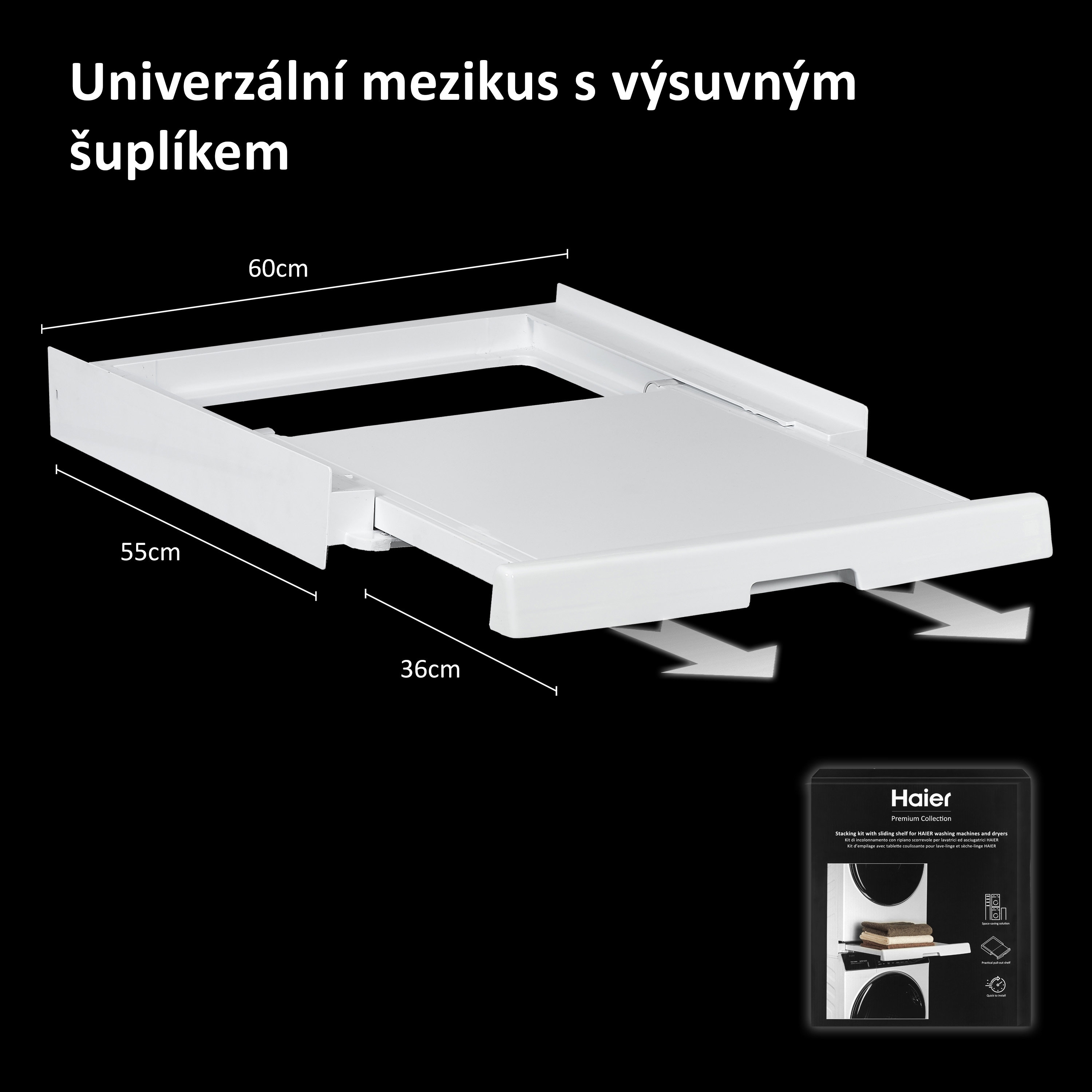 Mezikus HAIER HASTKU108