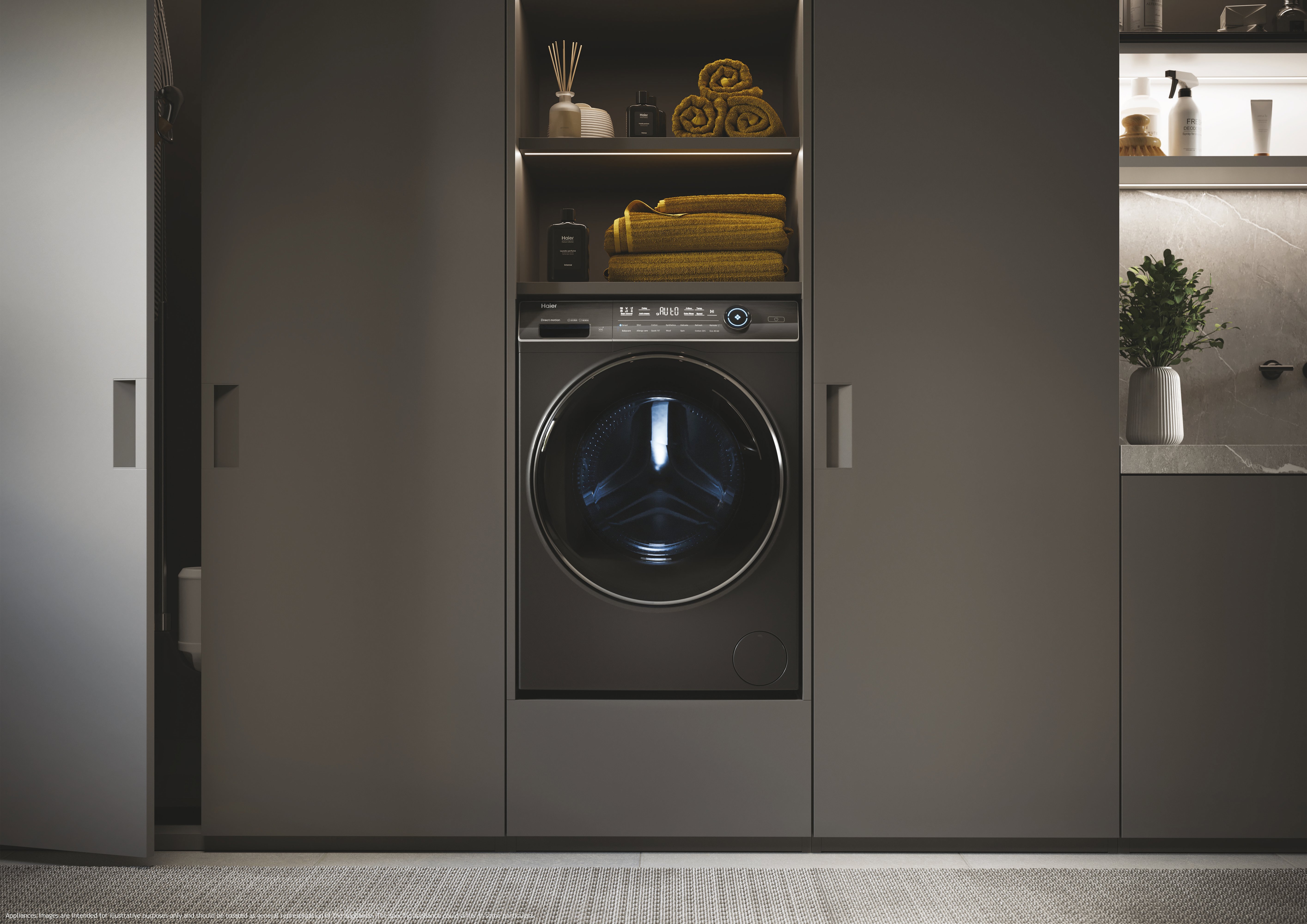 HAIER HW80-B14979S8TUS I-PRO SERIES 7 PLUS mosógép