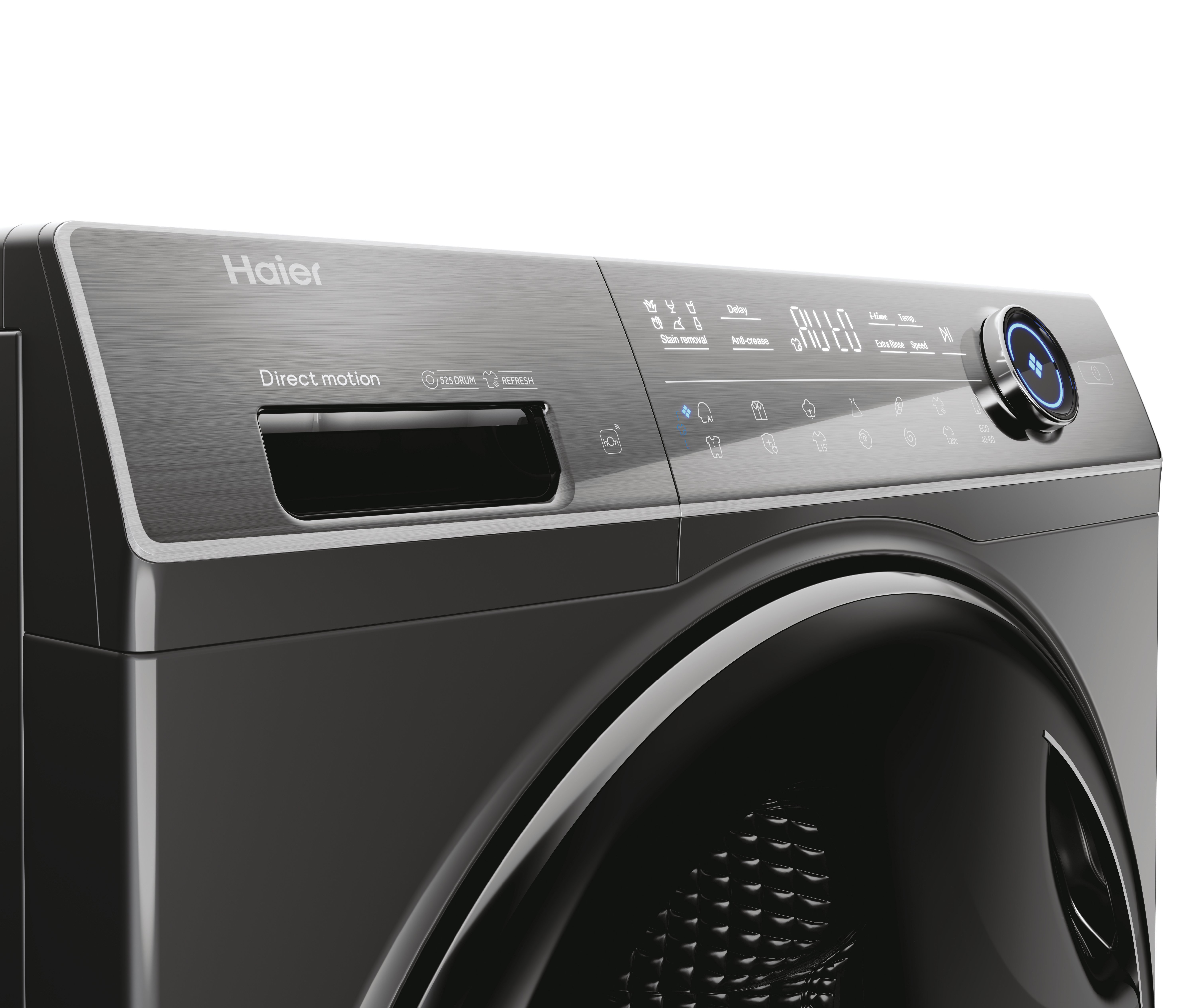 HAIER HW80-B14979S8TUS I-PRO SERIES 7 PLUS mosógép