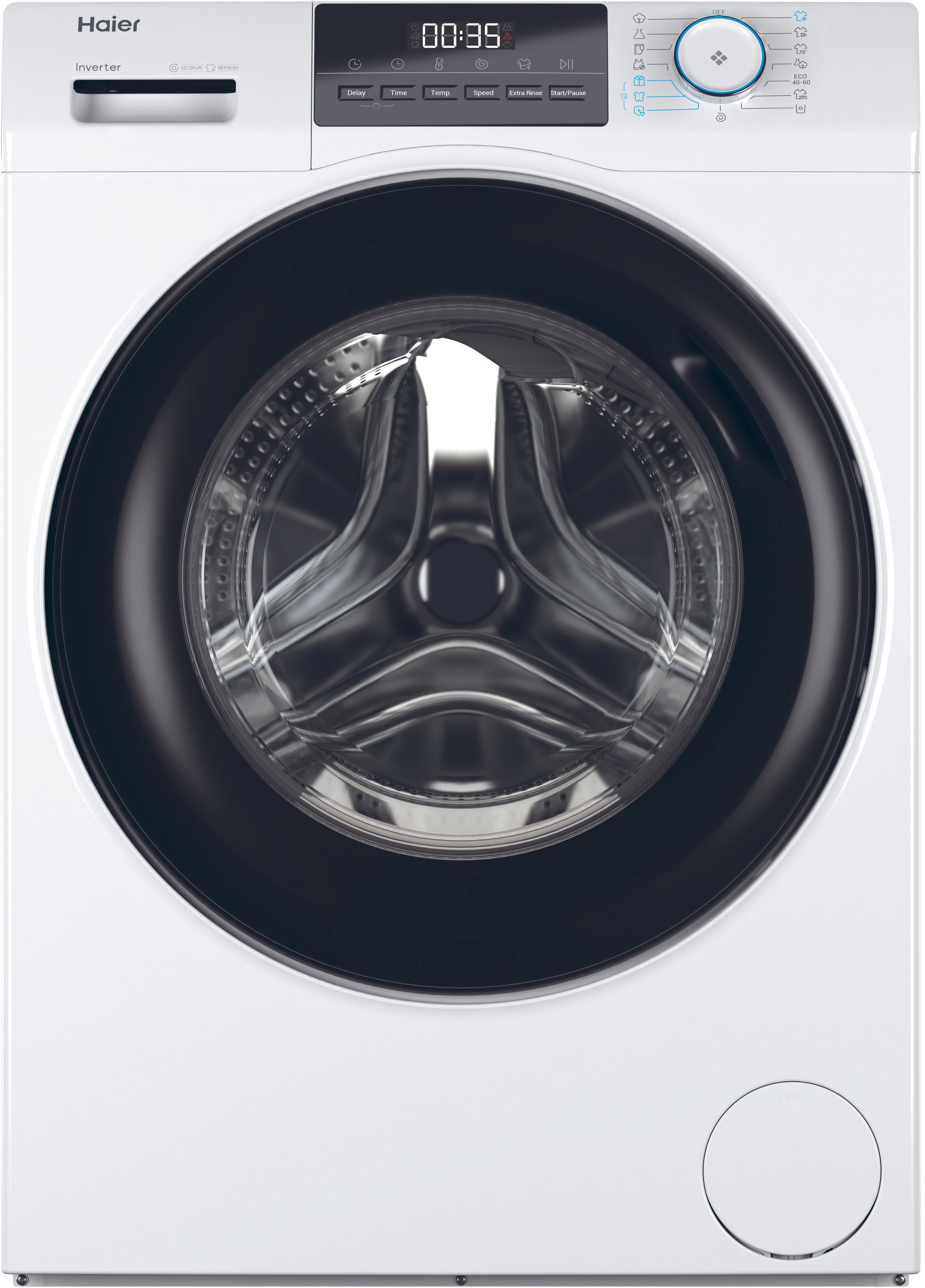 Pračka HAIER HW80-BP14929A-S I-PRO SERIES 1