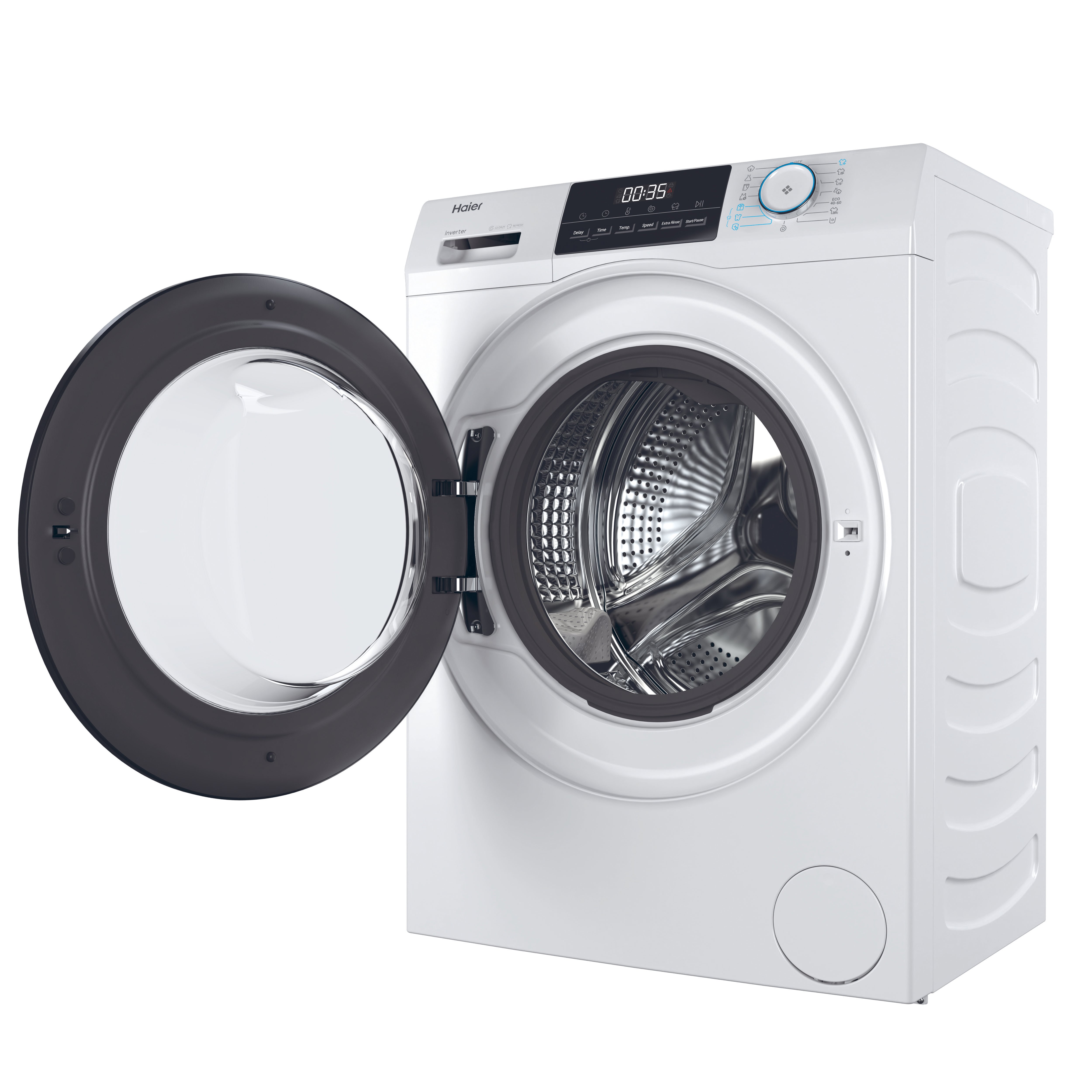 Pračka HAIER HW80-BP14929A-S I-PRO SERIES 1