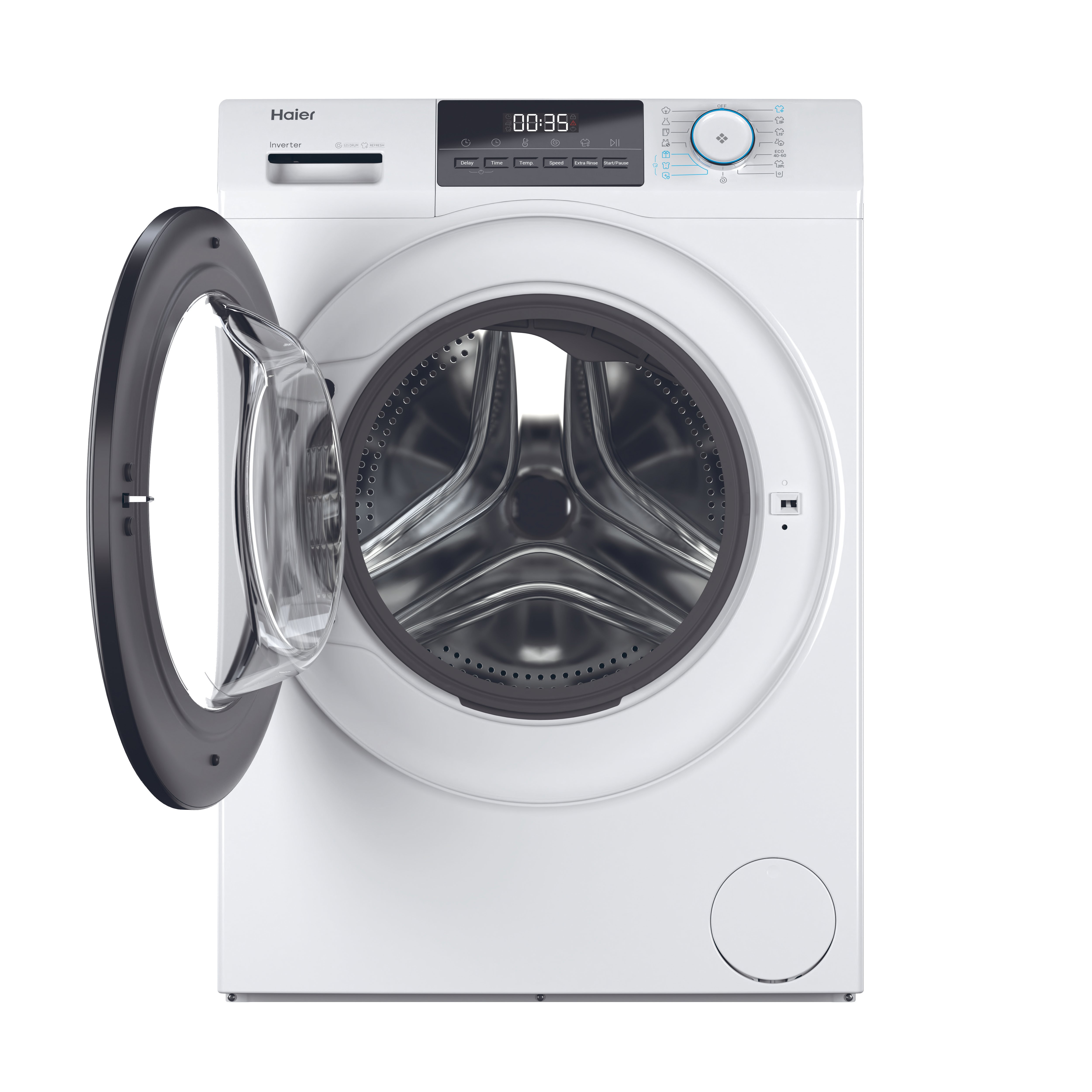Pračka HAIER HW80-BP14929A-S I-PRO SERIES 1