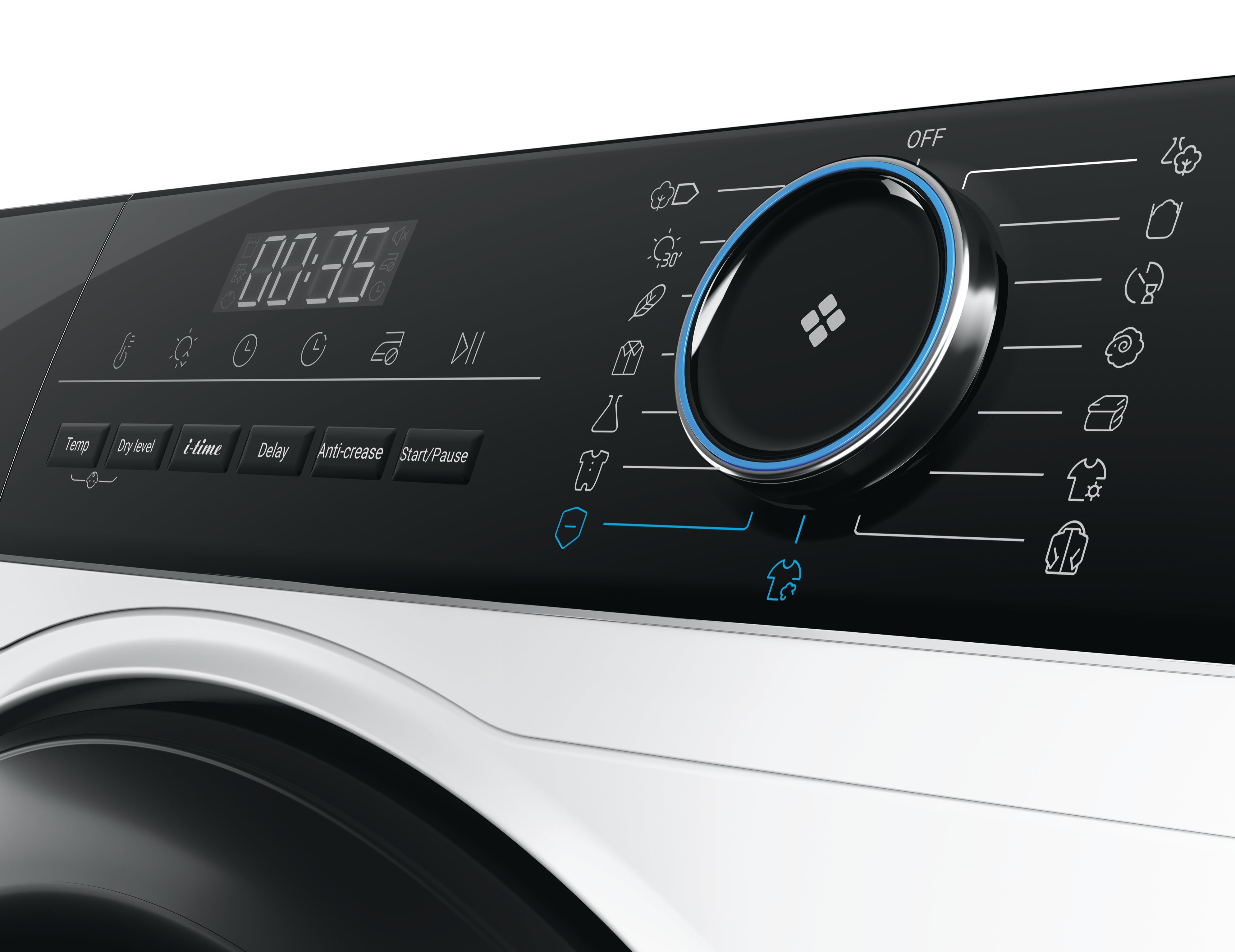 ušička prádla HAIER HD80-A2939-S