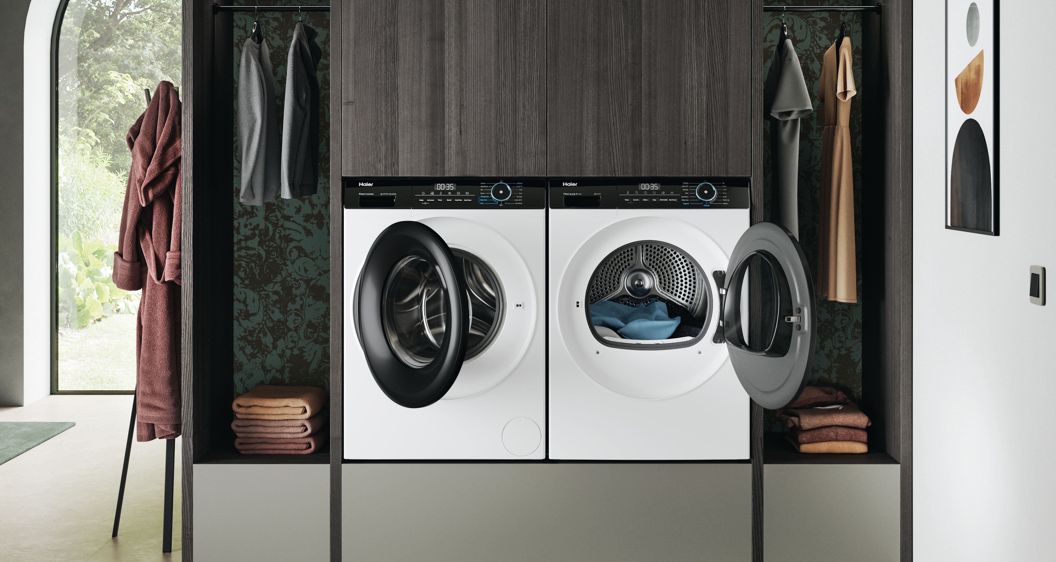 ušička prádla HAIER HD80-A2939-S