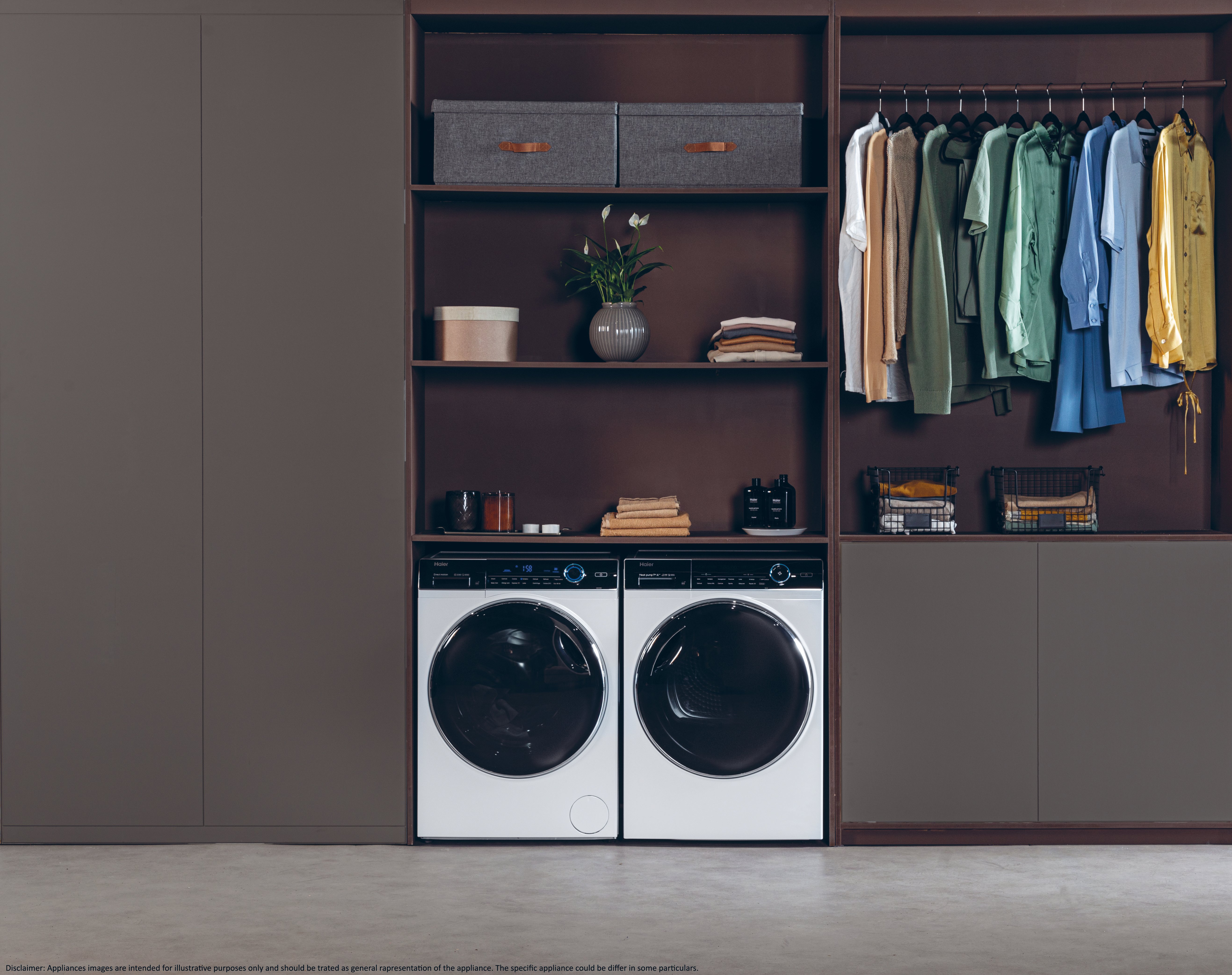 Sušička prádla HAIER HD100-A2979NU1-S I-PRO SERIES 7 PLUS