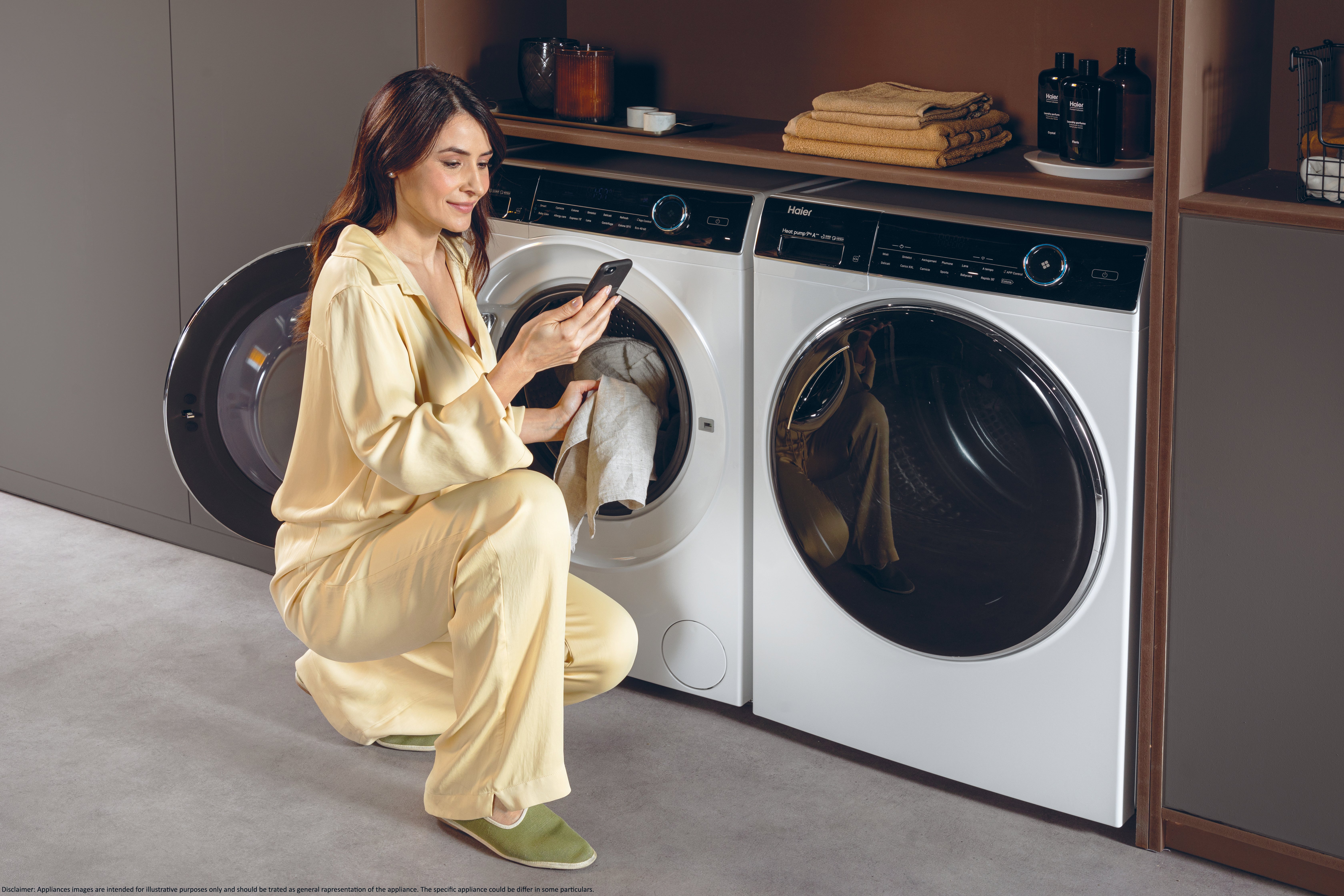 Sušička prádla HAIER HD100-A2979NU1-S I-PRO SERIES 7 PLUS