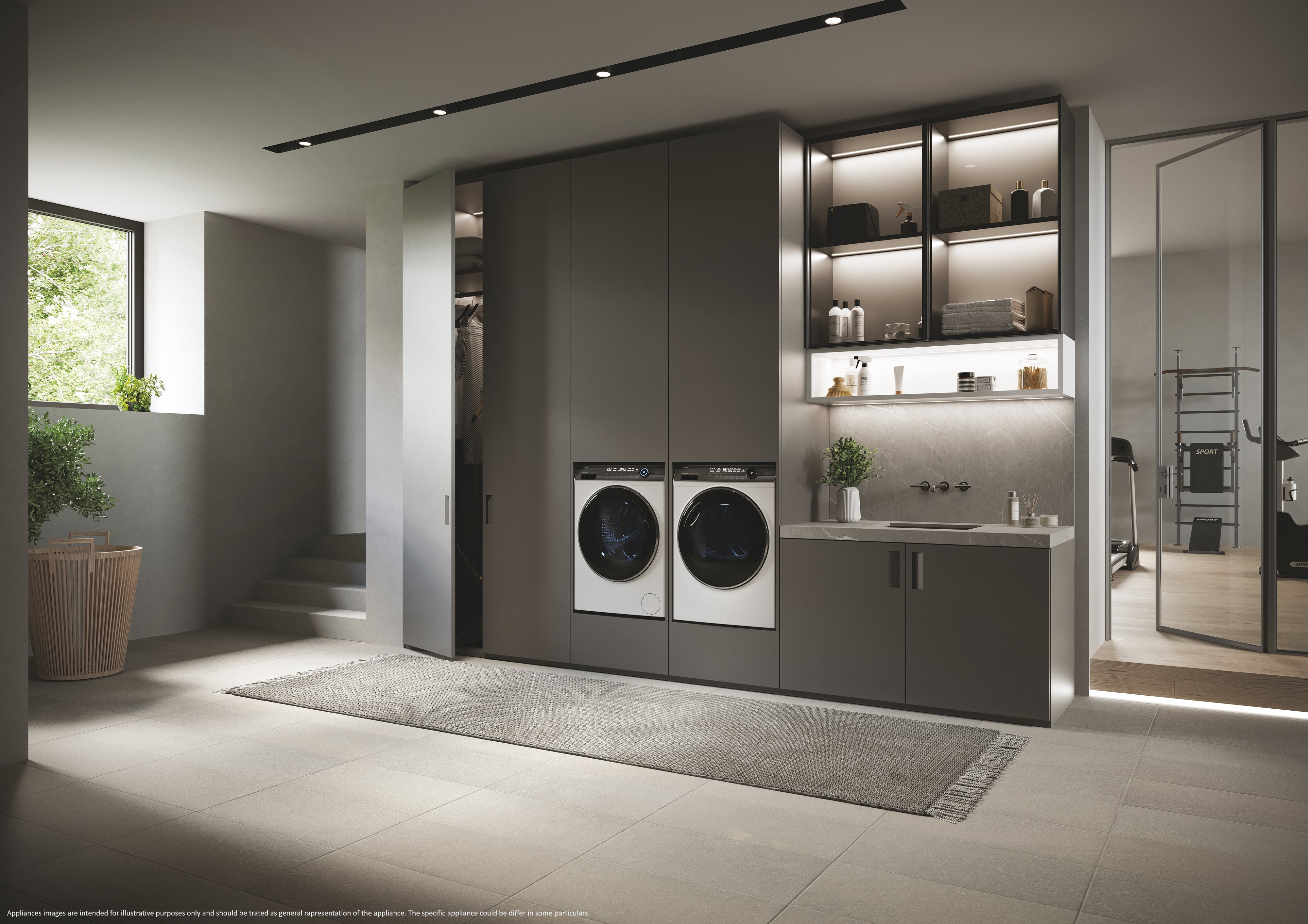 Sušička prádla HAIER HD100-A2979NU1-S I-PRO SERIES 7 PLUS