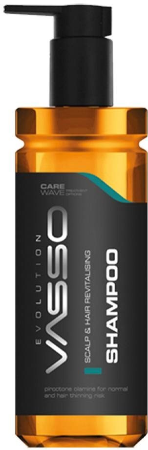 Šampon pro muže Vasso Pánský šampon na vlasy Pro Active proti vypadávání 370 ml