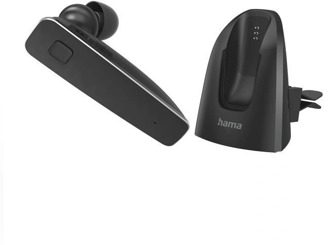 Bluetooth-Headset MyVoice2100, Mono-BT-Headset, für 2 Geräte, Sprachassistent (Siri, Google)