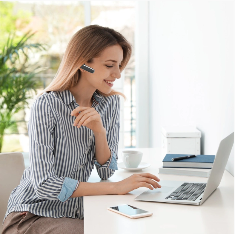 Bluetooth-Kopfhörer Hama MyVoice700