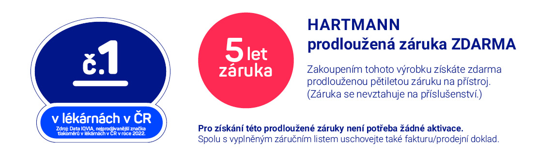 Tlakoměr s EKG HARTMANN Veroval