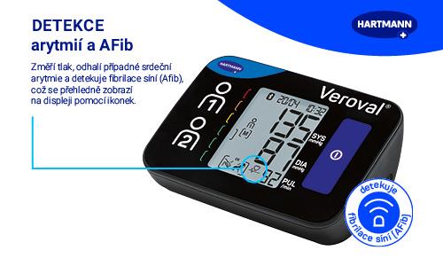 Tlakoměr pažní HARTMANN Veroval compact + connect