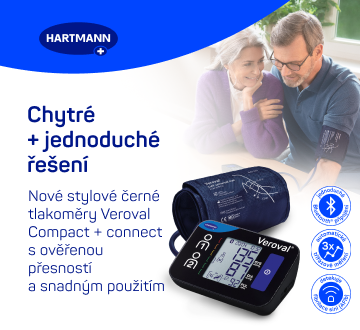 Tlakoměr pažní HARTMANN Veroval compact + connect