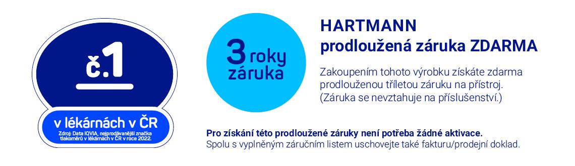 Tlakoměr pažní HARTMANN Veroval compact + connect