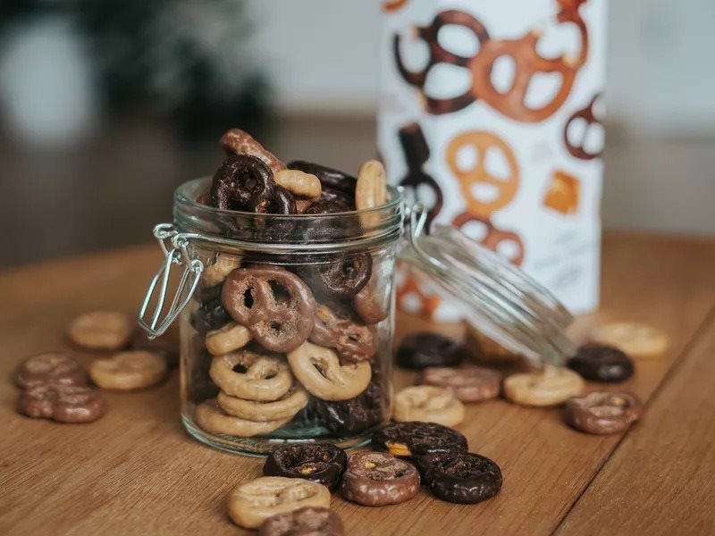 Preclíky Mixit Velké Mixit preclíky - čokoládový mix 500 g