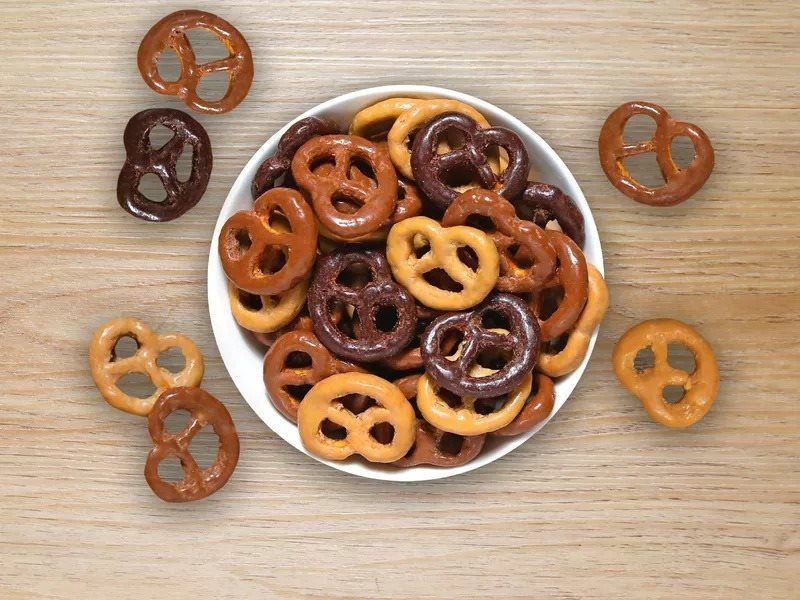 Preclíky Mixit Velké Mixit preclíky - čokoládový mix 500 g