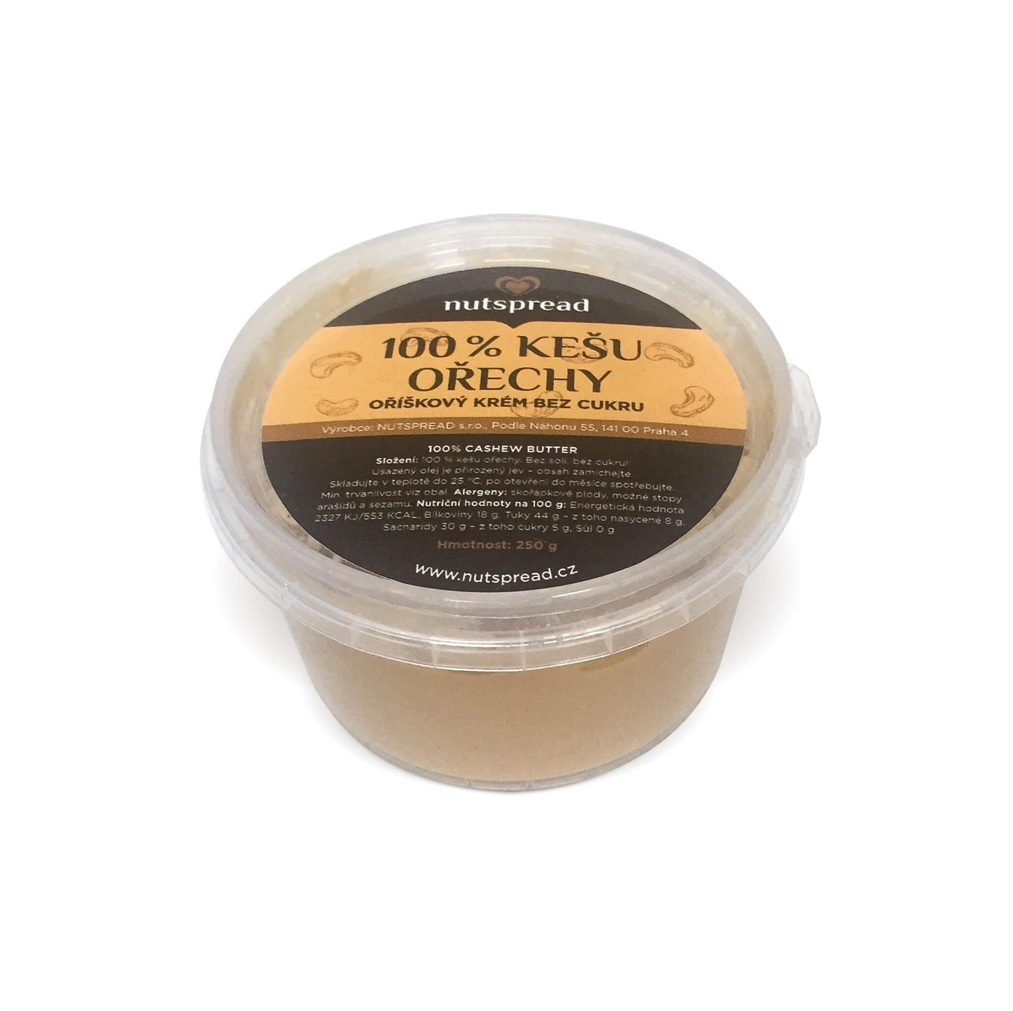Nutspread Cashew Butter 1 kg