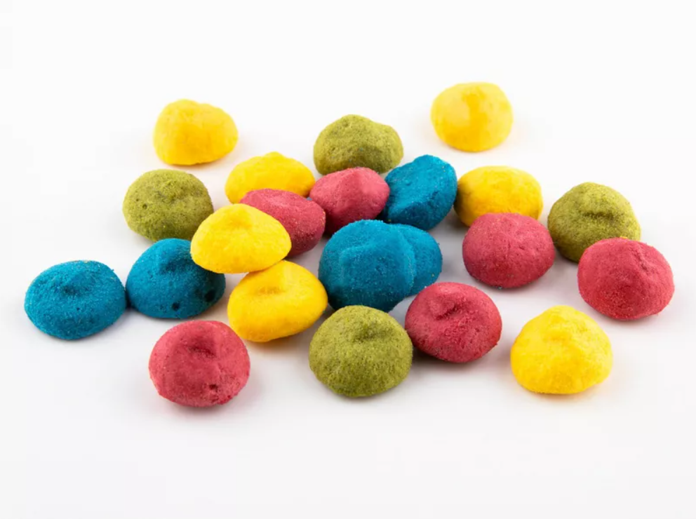 MIXIT Crunchy Mixies - crunchy fruit smoothie snack 20 g