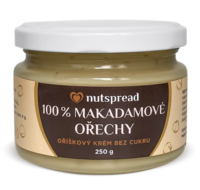 Nutspread Macadamia butter 250 g