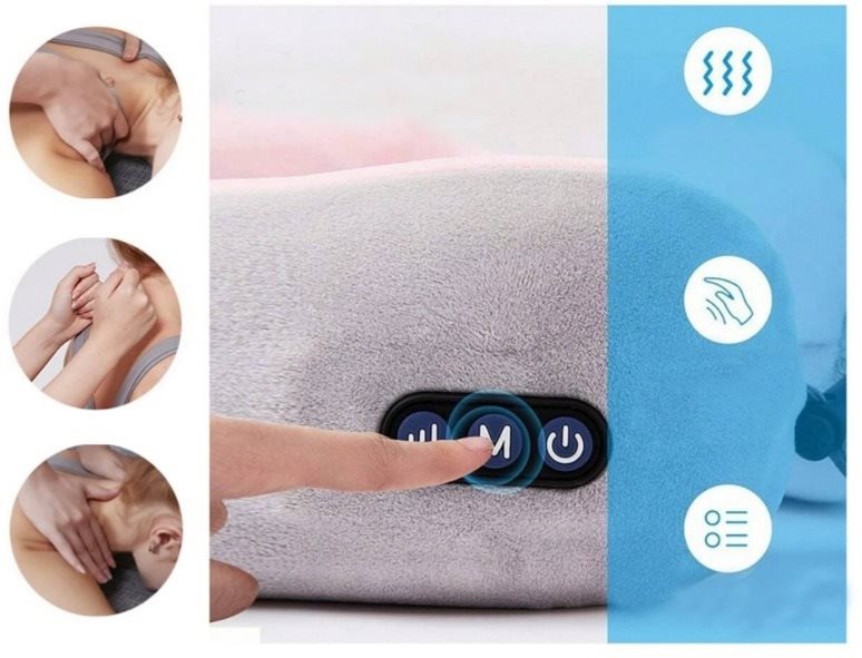 Verk 24454 Shiatsu Neck Massage Pillow
