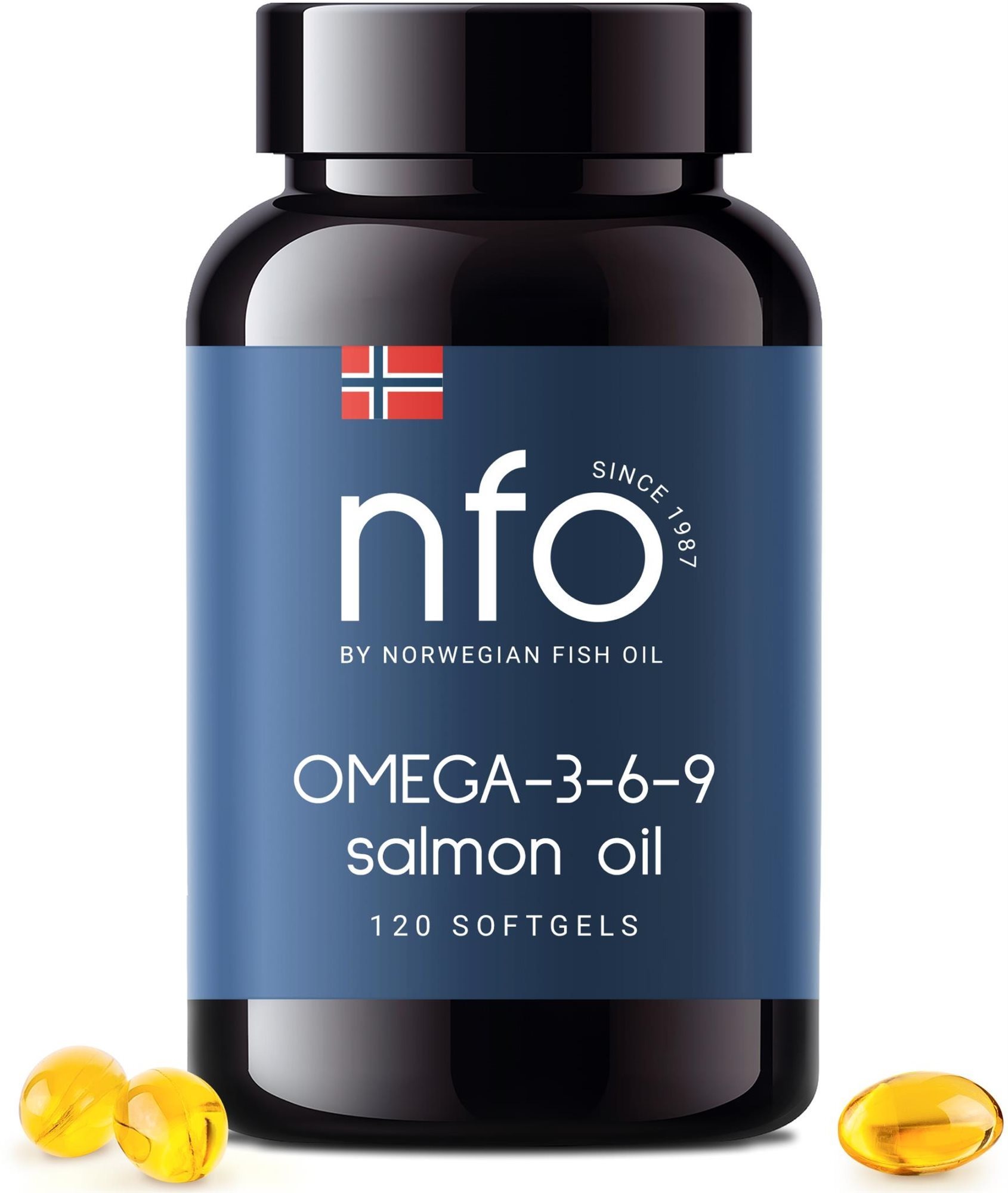 NFO Omega-3-6-9 Salmon Oil