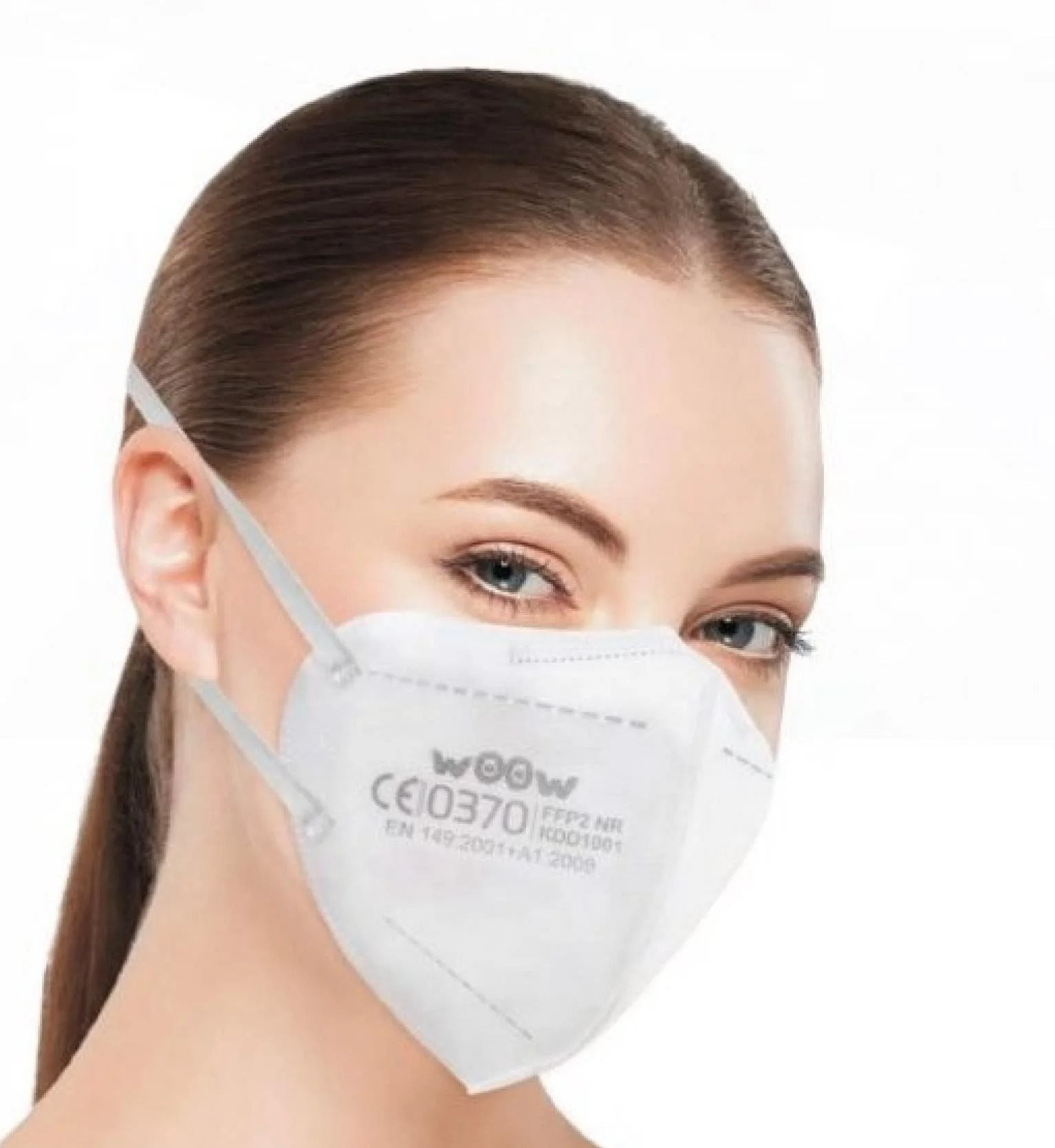 Comix Respirator FFP2 NR WOOW, 20 pcs