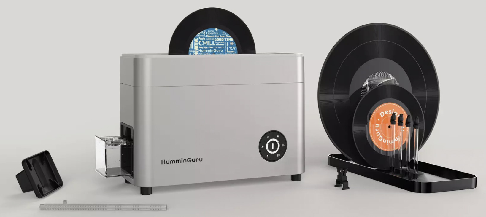 Čistič LP desek Humminguru HG01