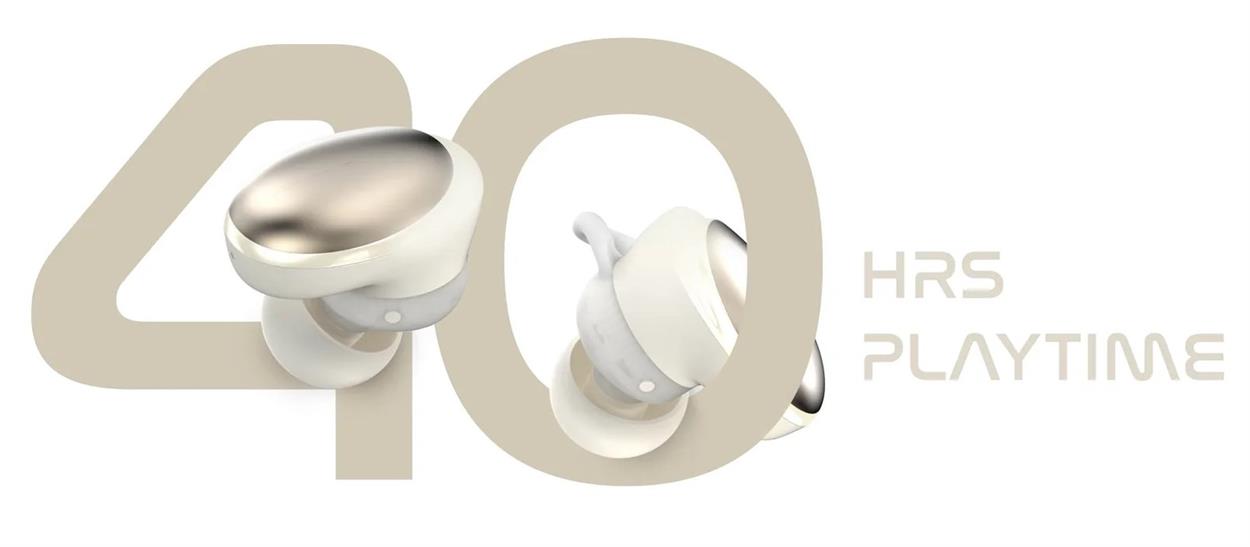 Bezdrôtové slúchadlá HiFuture Fusion biela