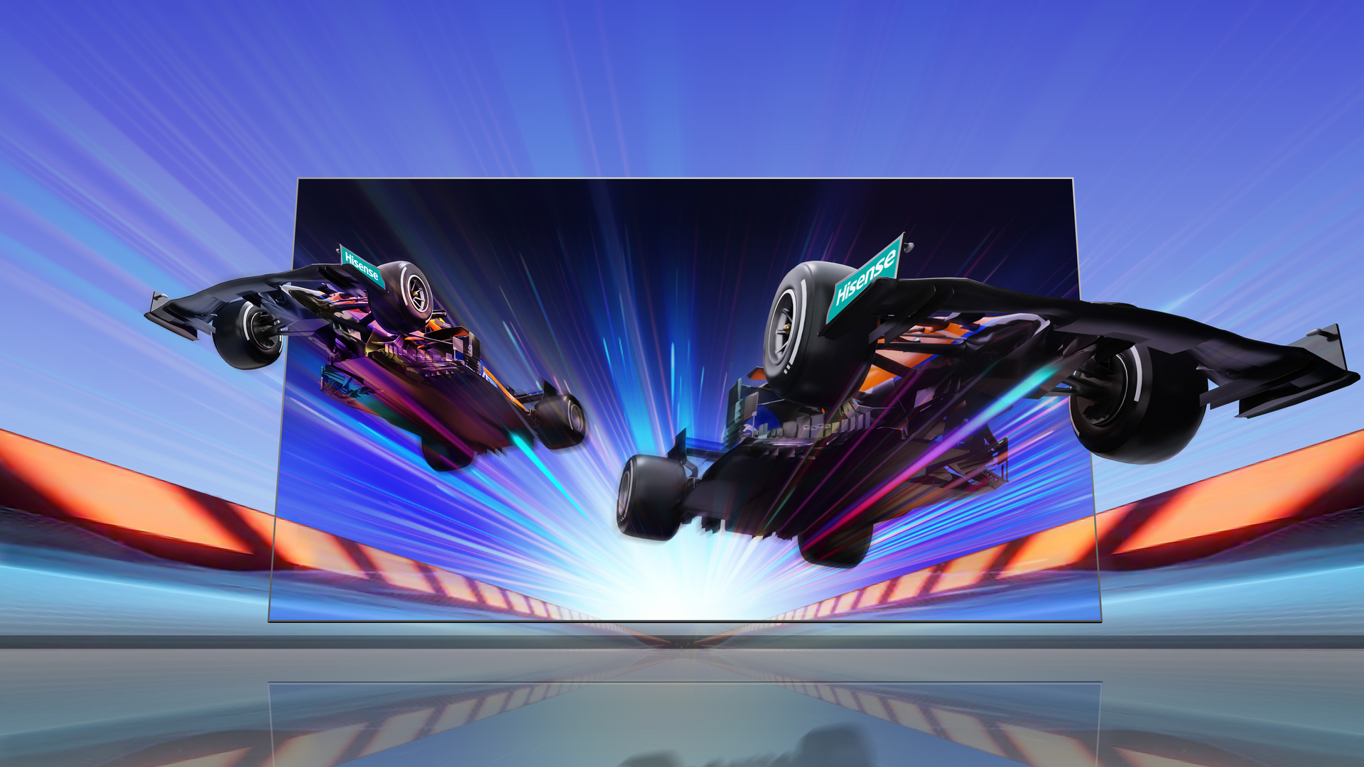 Chytrá televize Hisense 43E6NT